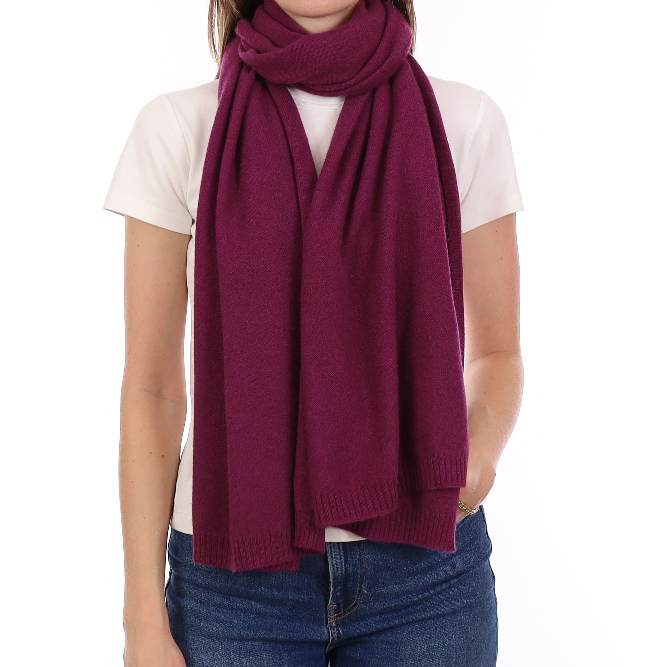 Brand New Mulberry Recycled Cashmere Wrap
