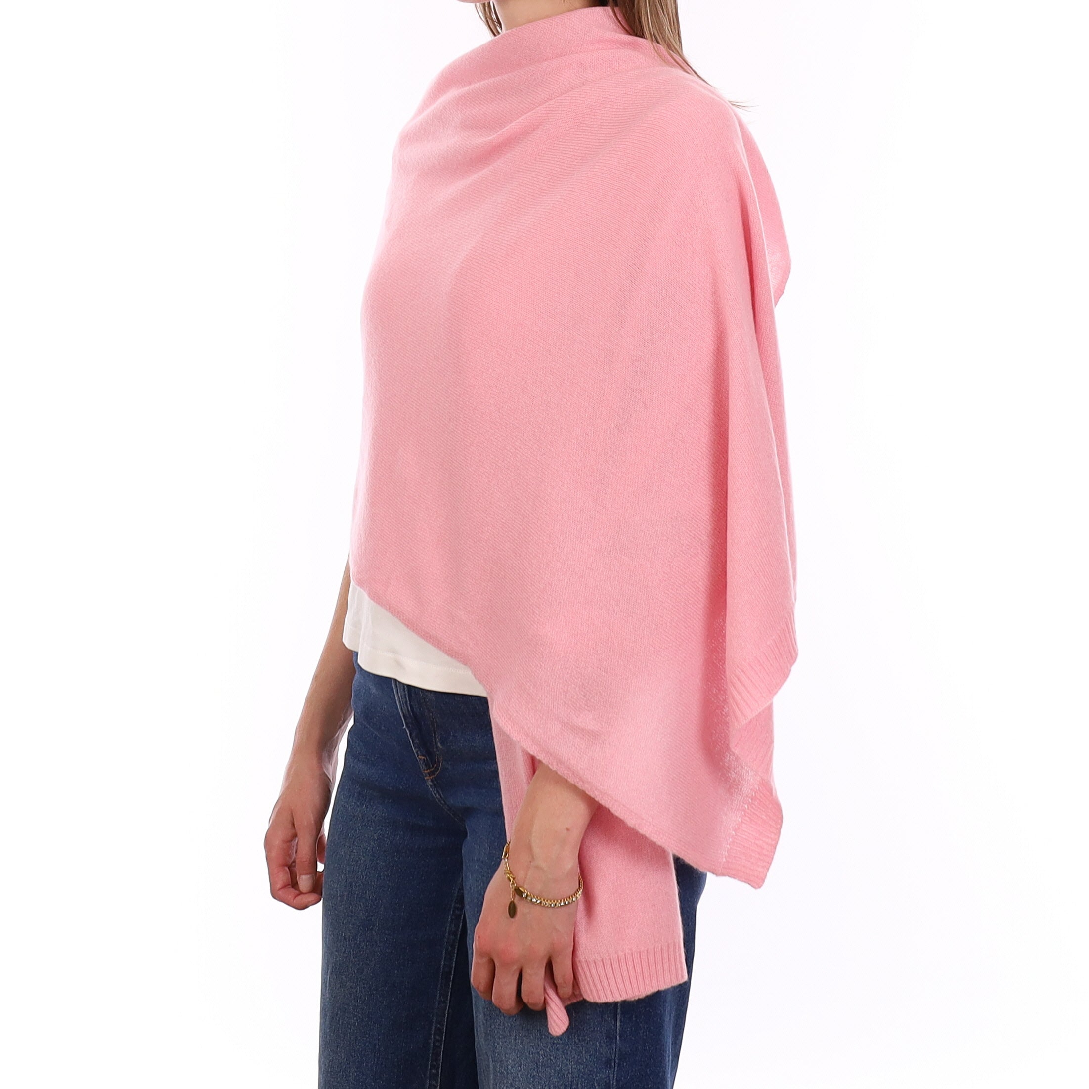 Brand New Candy Floss Recycled Cashmere Wrap