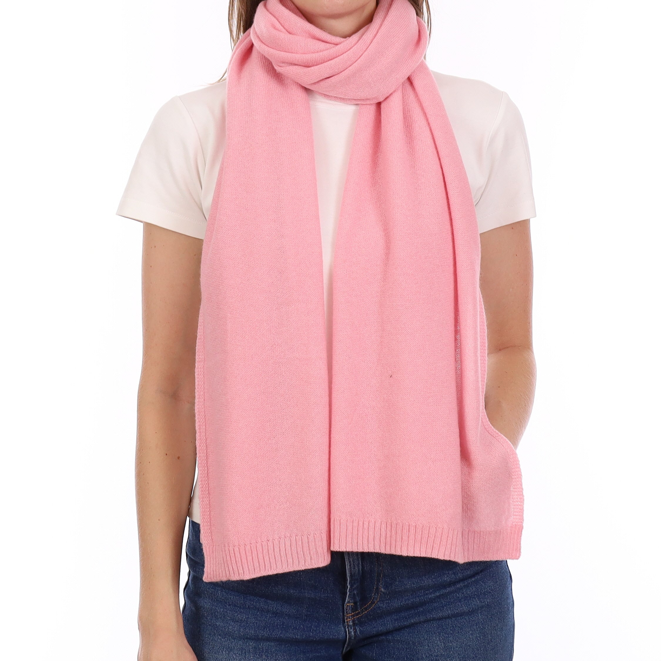 Brand New Candy Floss Recycled Cashmere Wrap