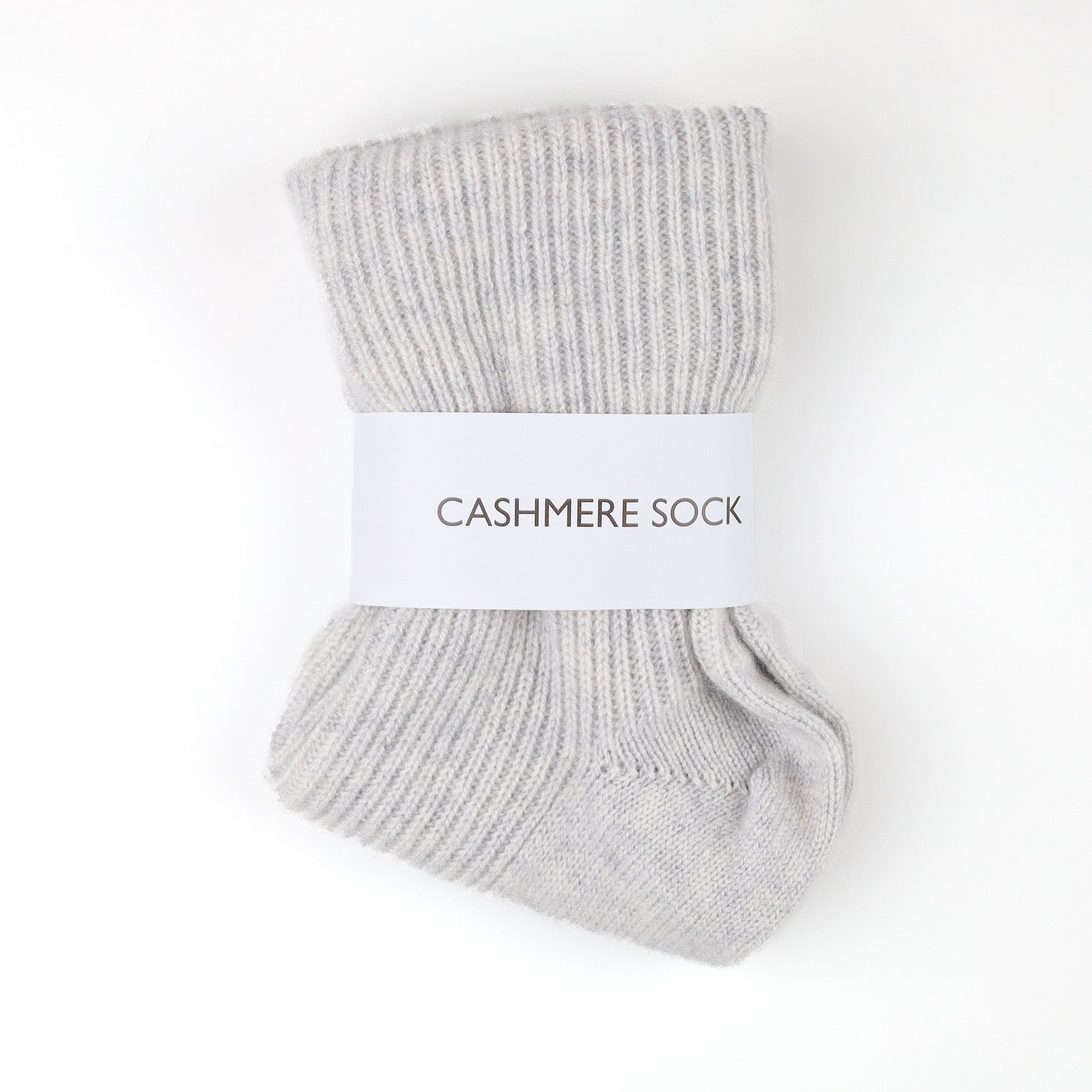 Brand New Scottish Soft Grey Ladies Cashmere Bed Socks