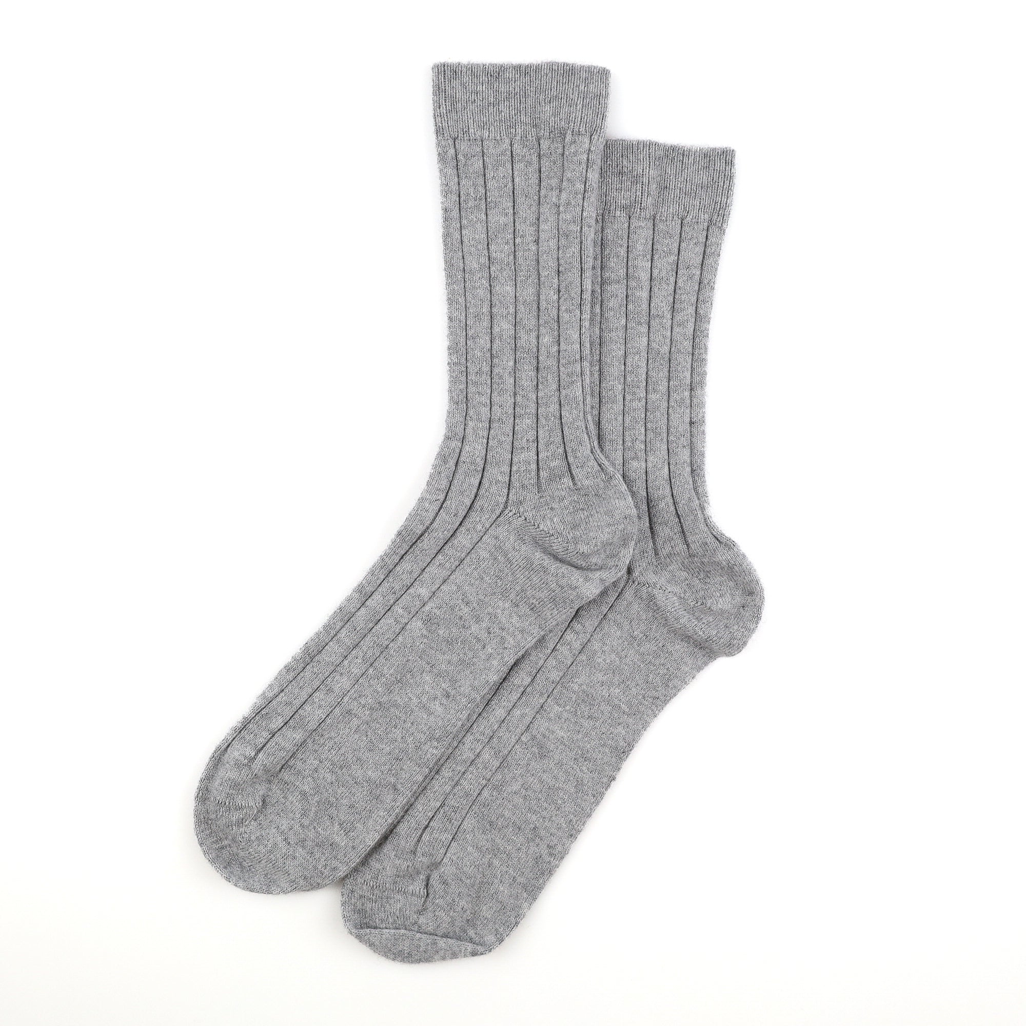 Men’s Brand New Scottish Smoke Grey Cashmere Every Day Socks UK 10-12