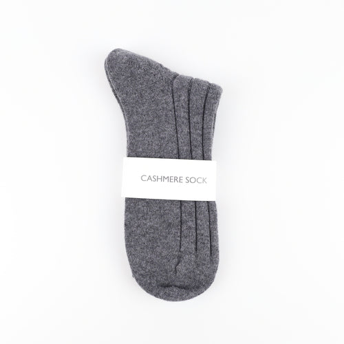 Men’s Brand New Scottish Slate Grey Cashmere Every Day Socks UK 7-9