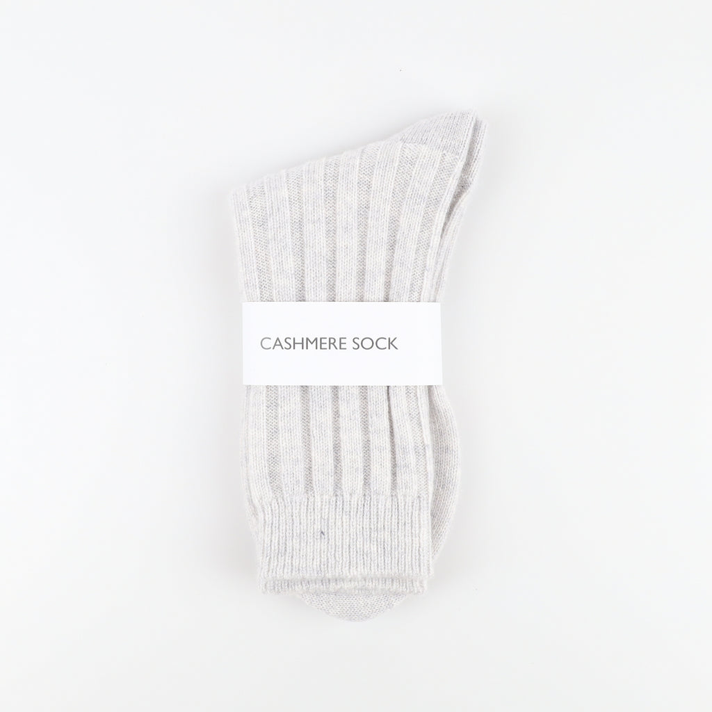 Men’s Brand New Scottish Mist Grey Cashmere Bed Socks