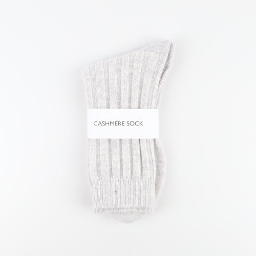 Men’s Brand New Scottish Mist Grey Cashmere Bed Socks