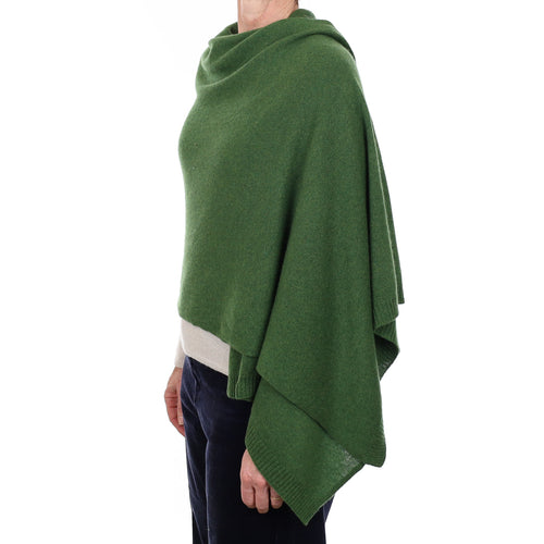 Brand New Willow Green Recycled Cashmere Wrap