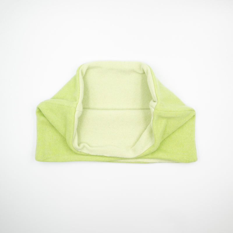 Lime and Celery Green Neck Warmer