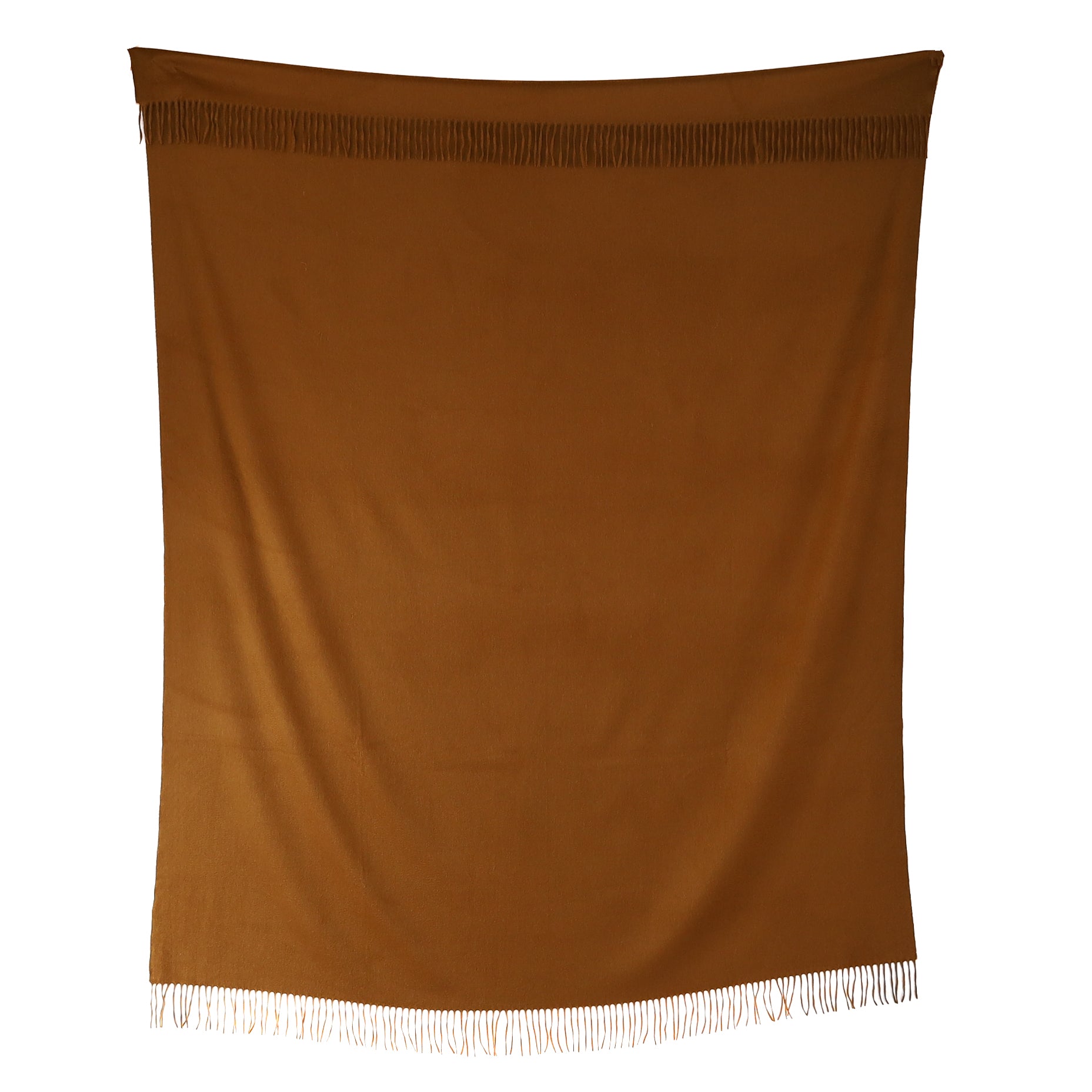 Scottish Begg & Co Cinnamon Luxury Cashmere Blanket