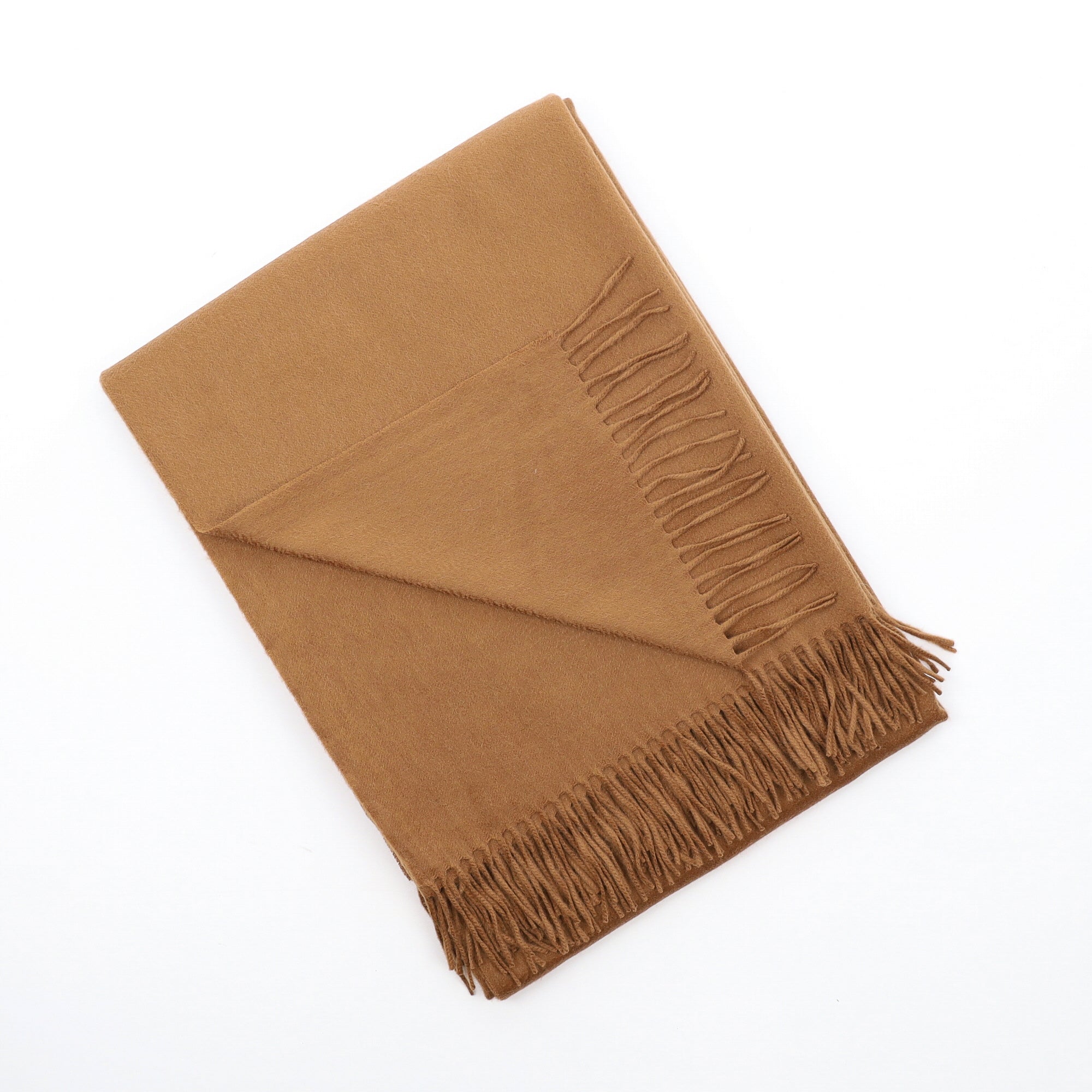 Scottish Begg & Co Cinnamon Luxury Cashmere Blanket