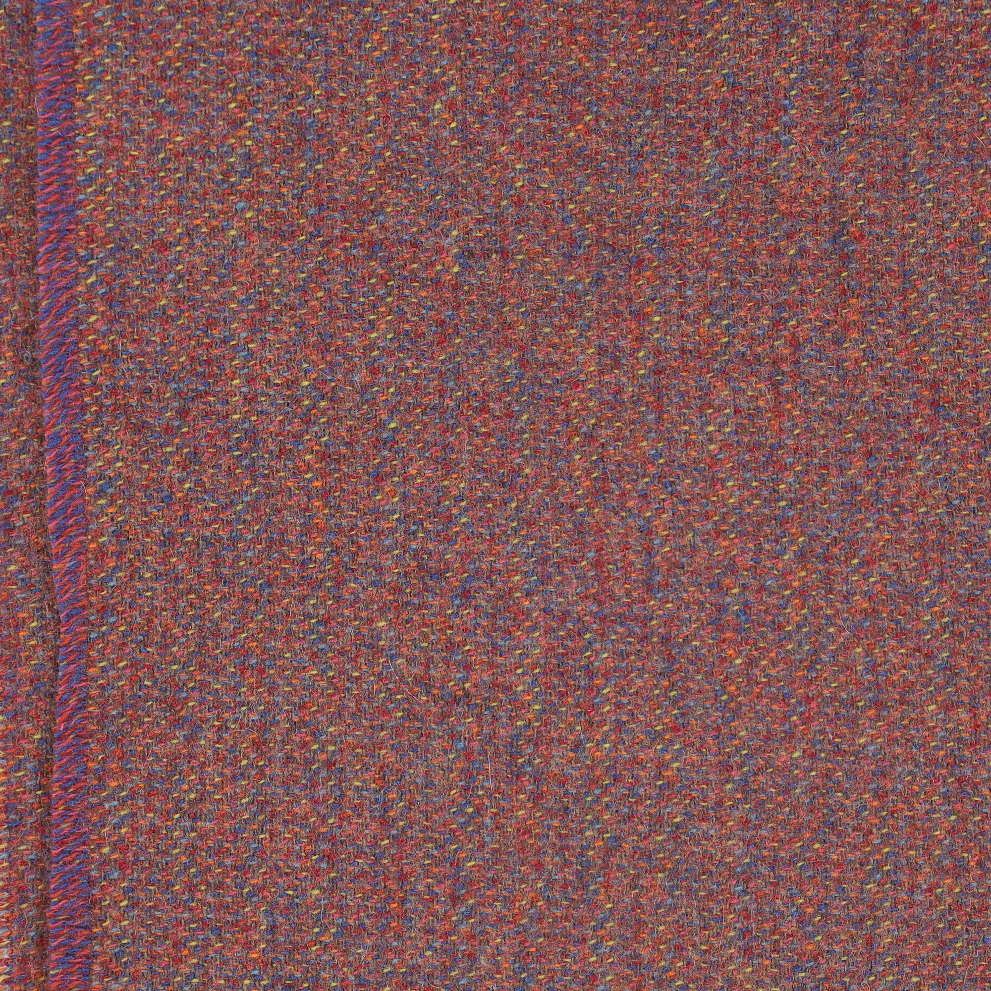 Brand New English Multicolour Marl Luxury Woven Cashmere Blanket