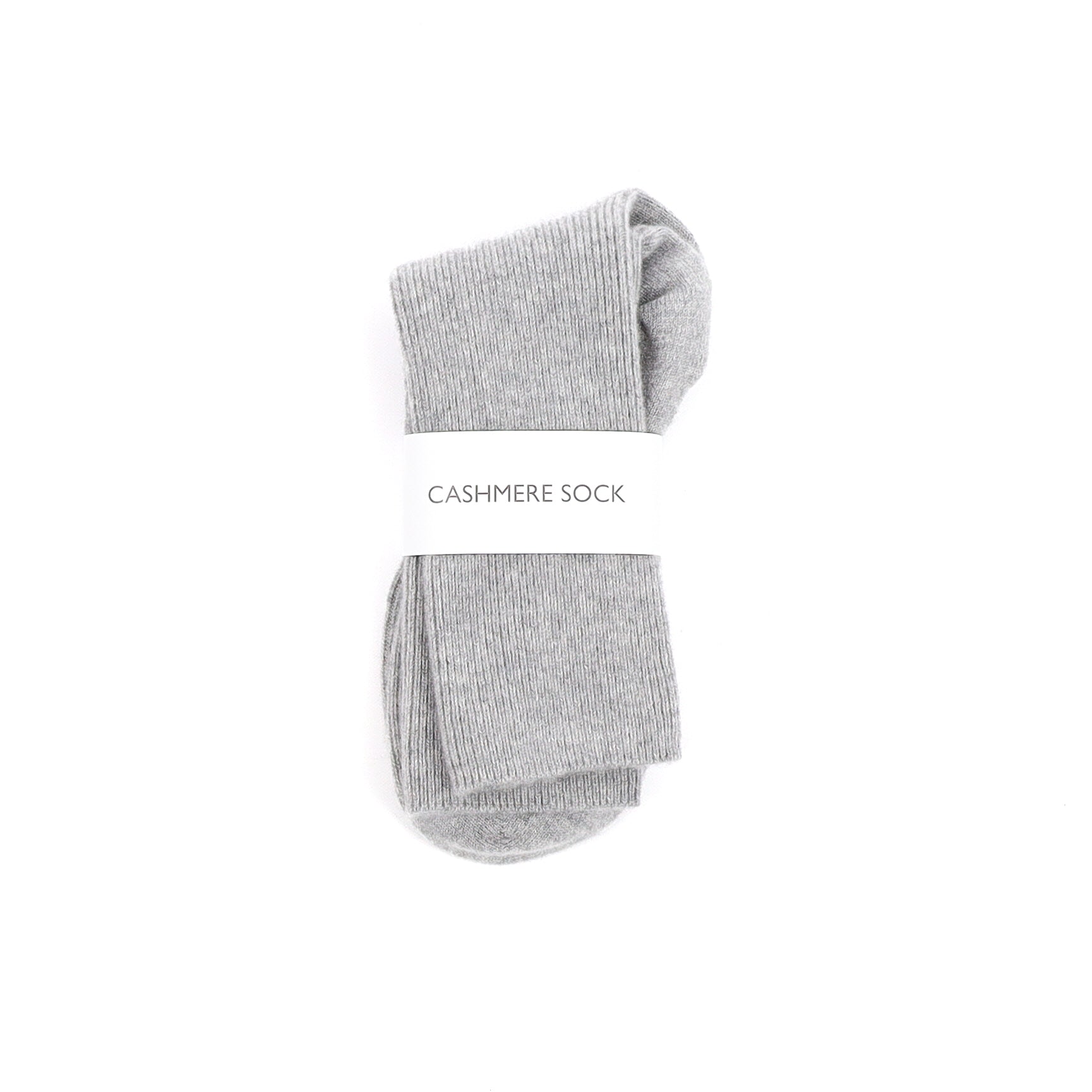 Brand New Scottish Smoke Grey Ladies Cashmere Every Day Socks