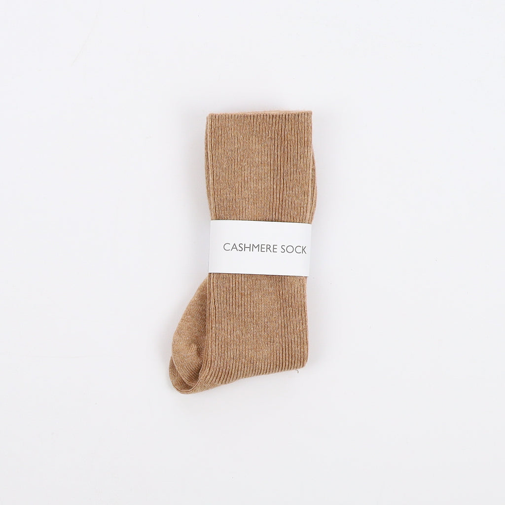 Brand New Scottish Butterscotch Ladies Cashmere Every Day Socks