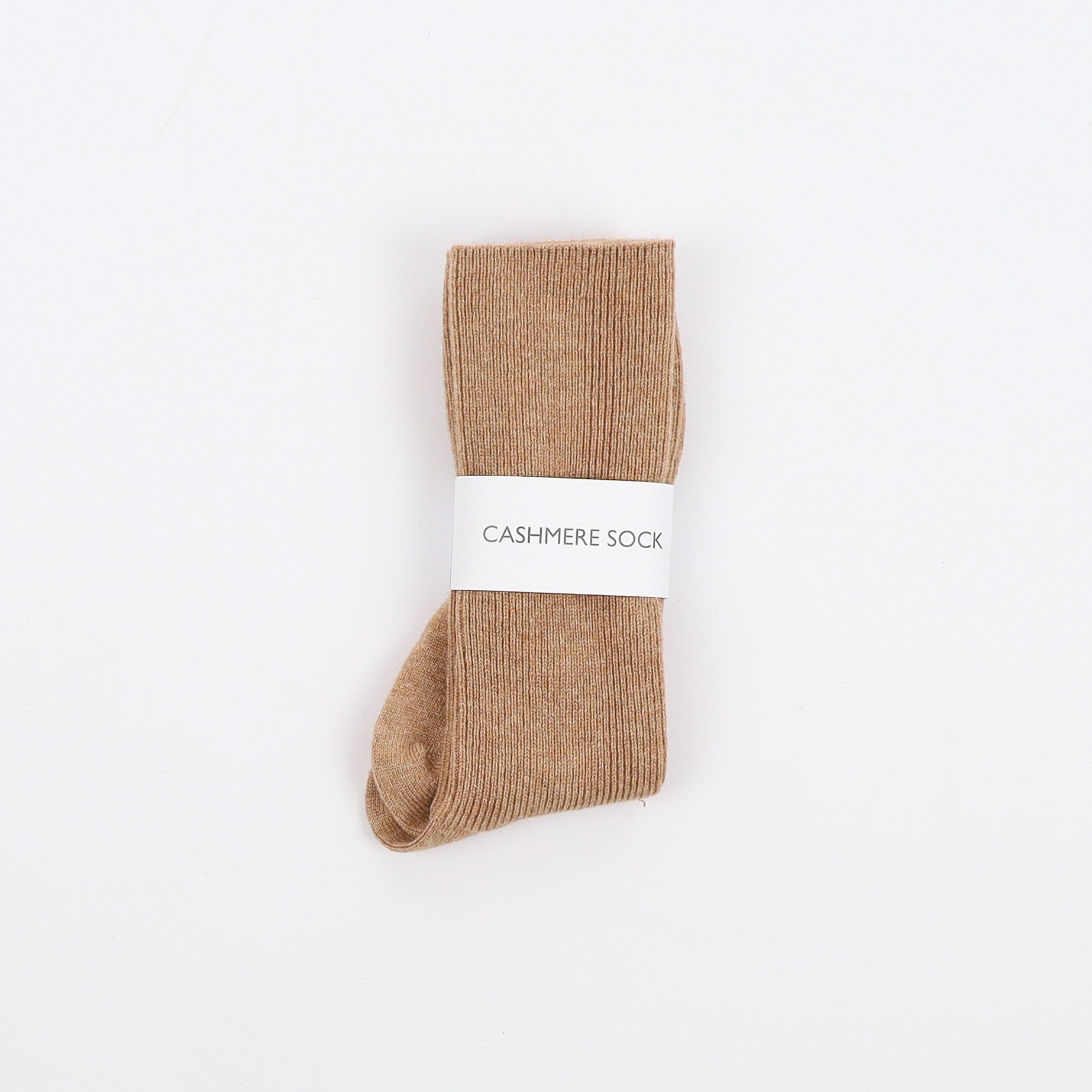 Brand New Scottish Butterscotch Ladies Cashmere Every Day Socks