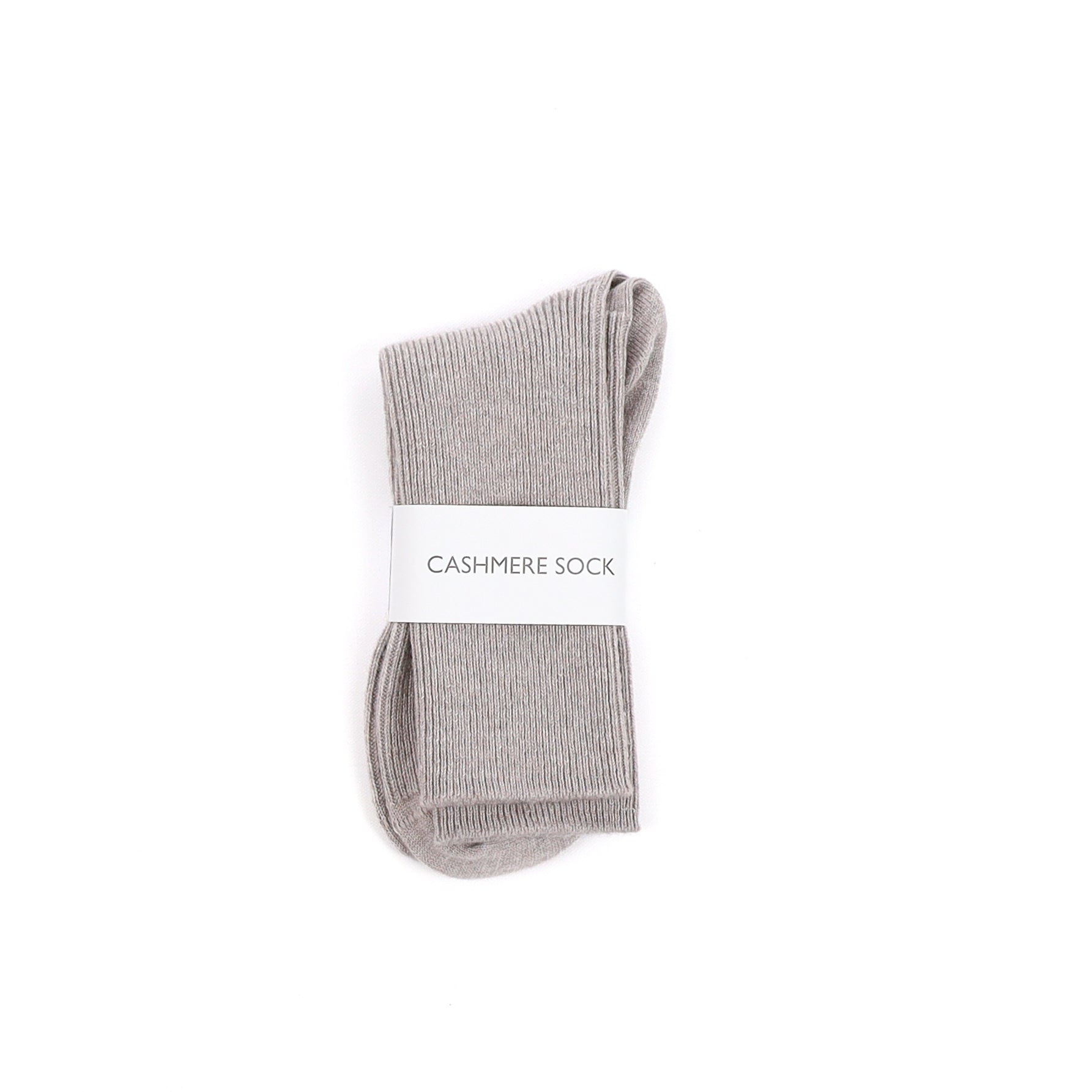Brand New Scottish Mink Brown Ladies Cashmere Every Day Socks
