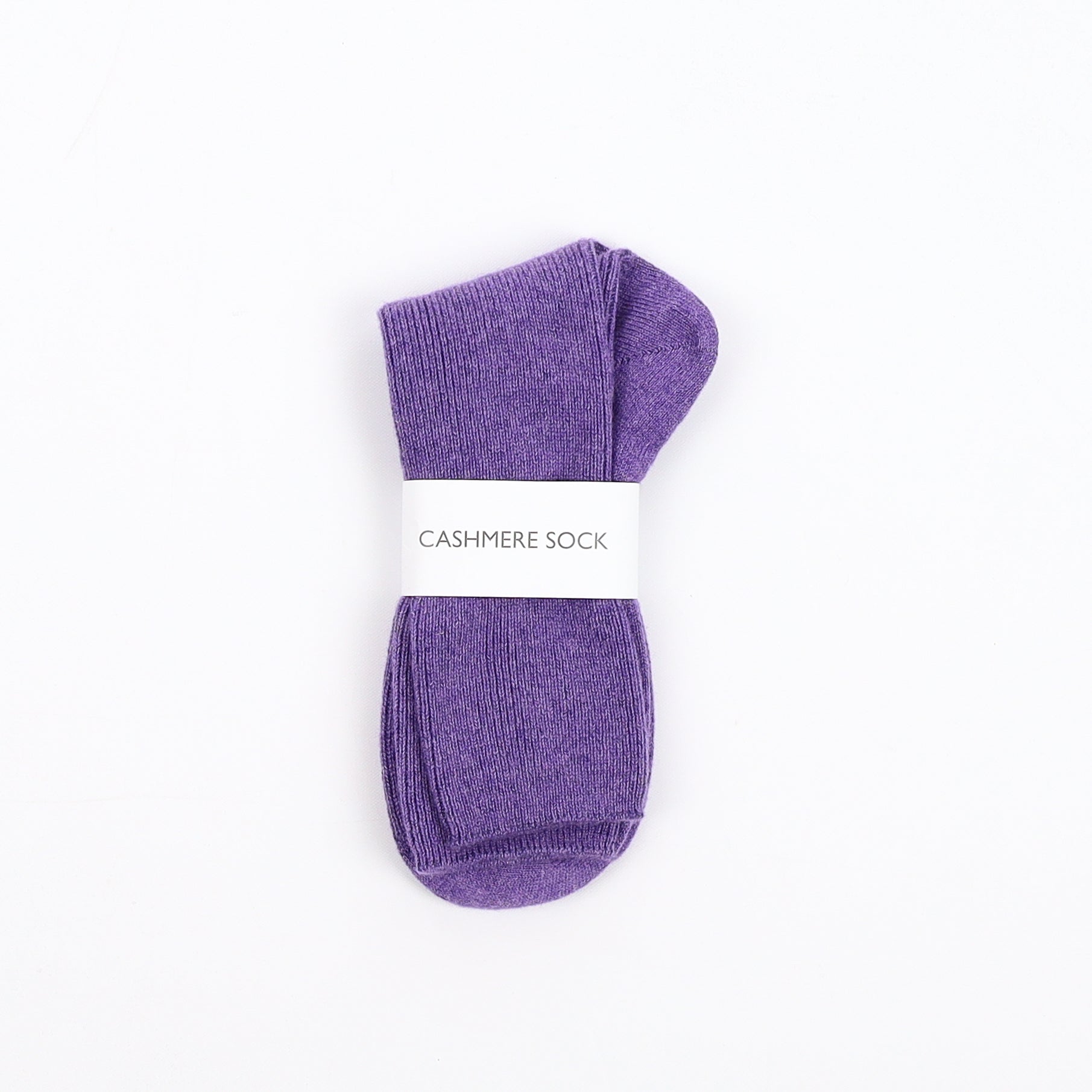 Brand New Scottish Lavender Ladies Cashmere Every Day Socks