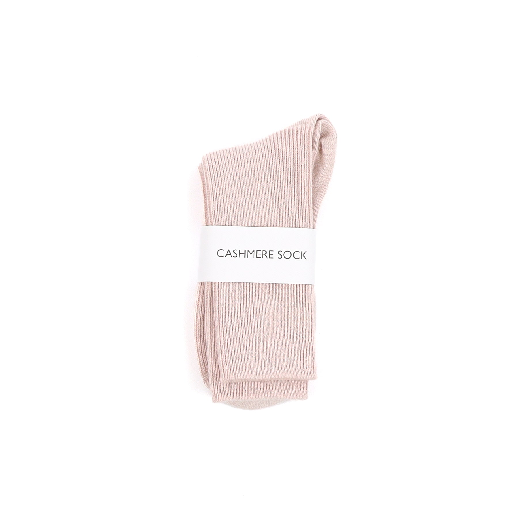 Brand New Scottish Dusky Pink Ladies Cashmere Every Day Socks