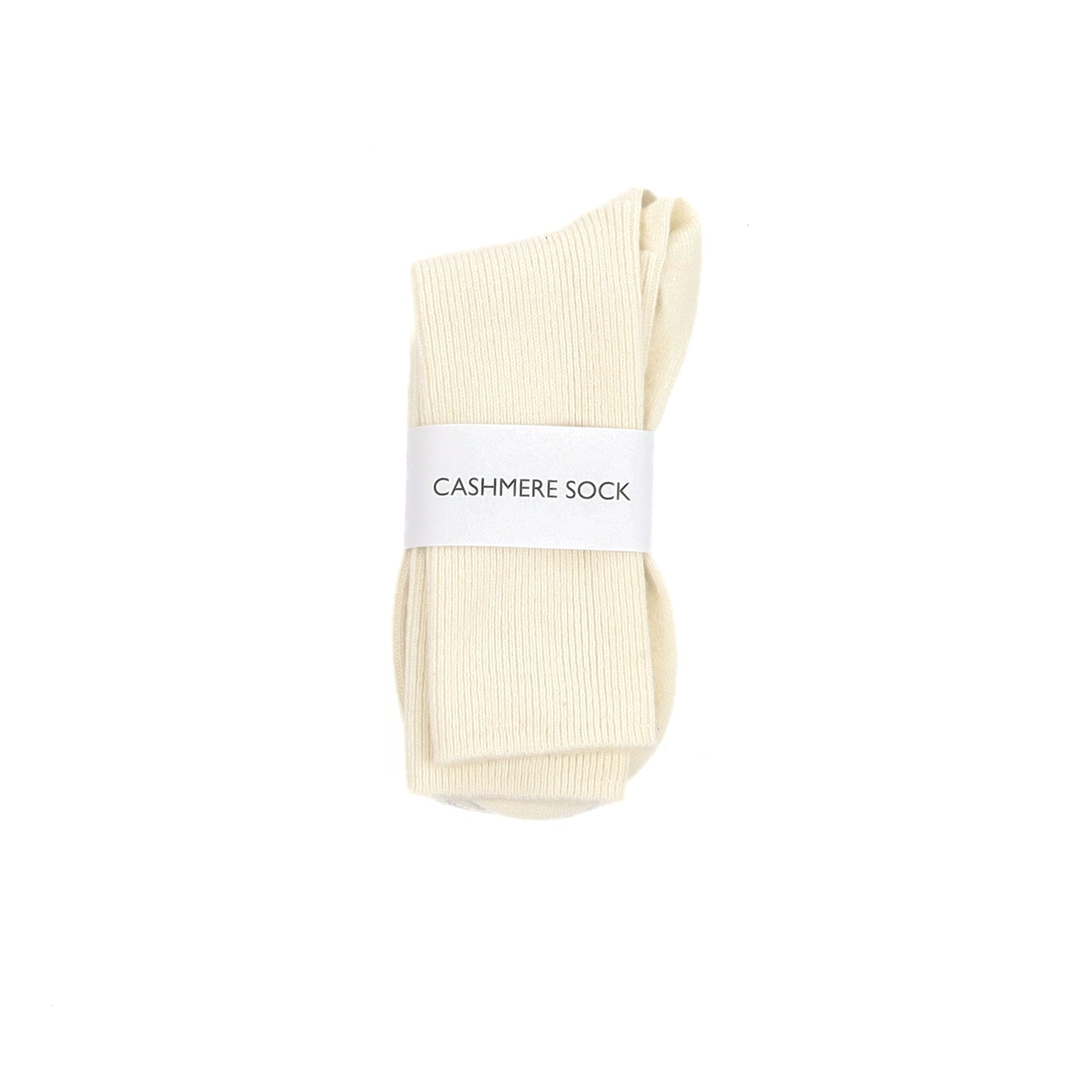 Brand New Scottish Winter White Ladies Cashmere Every Day Socks