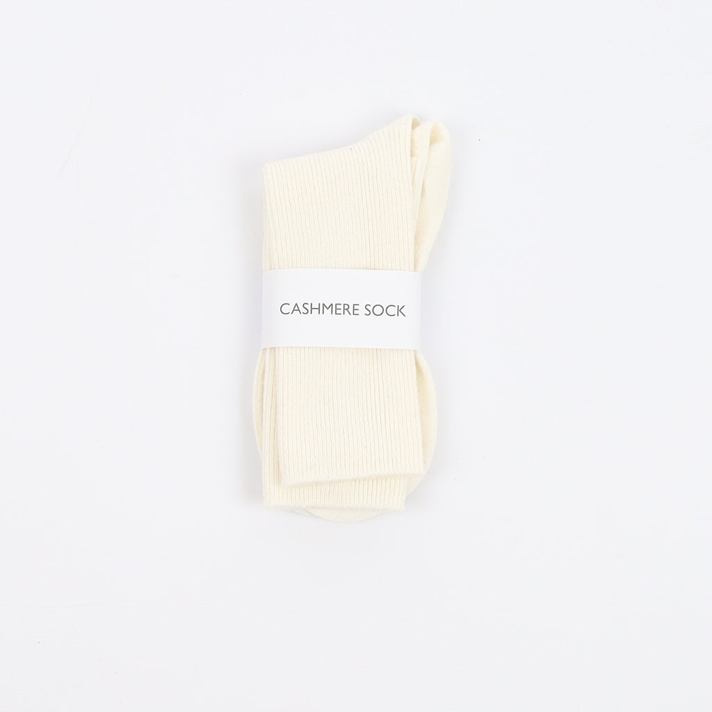 Brand New Scottish Winter White Ladies Cashmere Every Day Socks