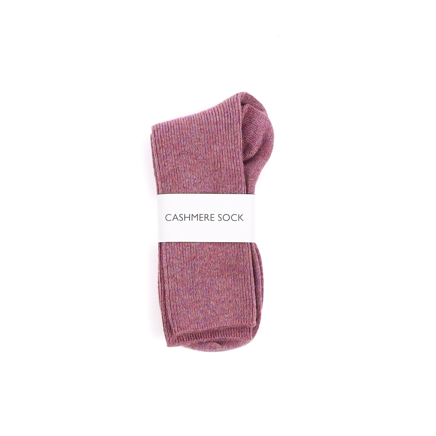 Brand New Scottish Heather Marl Ladies Cashmere Every Day Socks