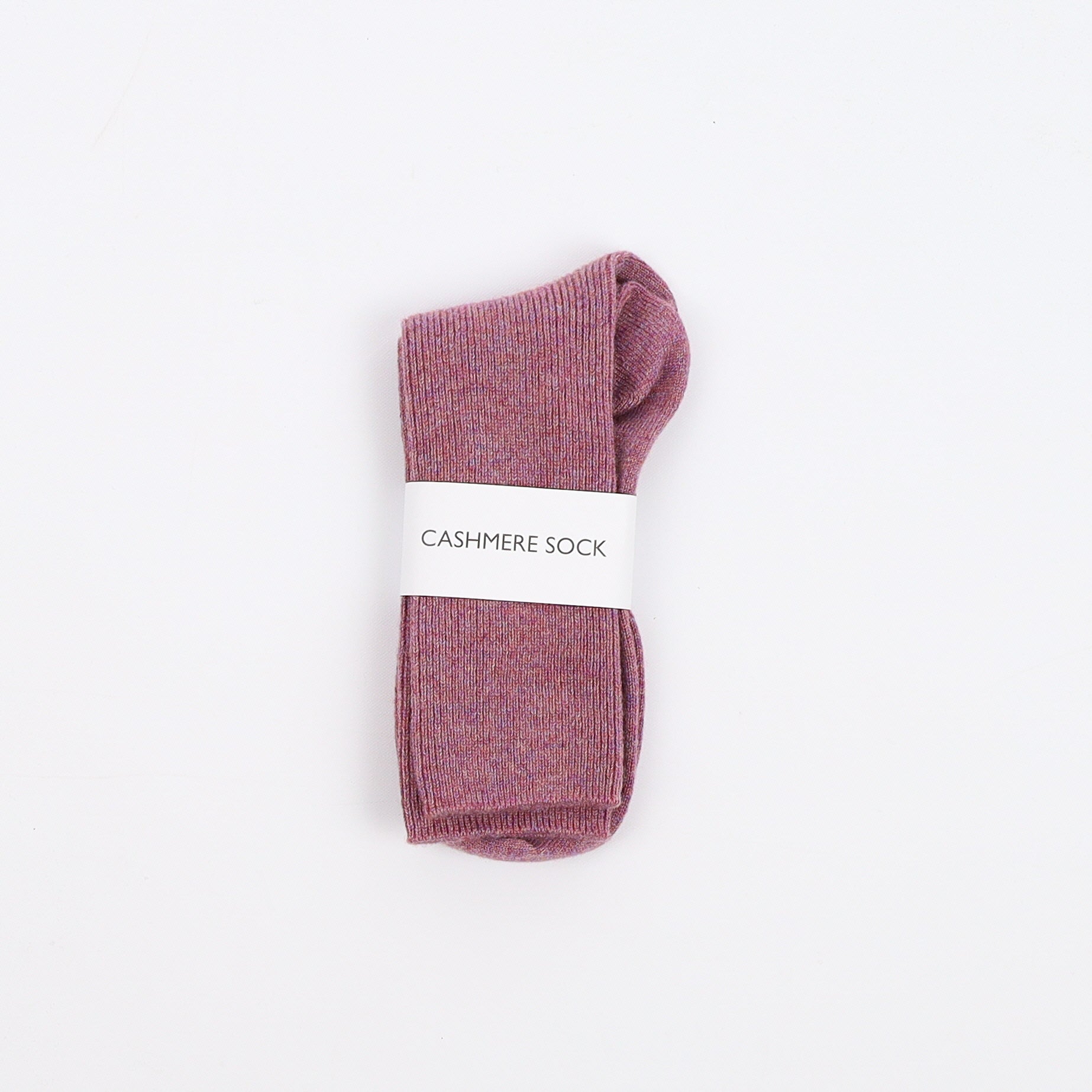 Brand New Scottish Heather Marl Ladies Cashmere Every Day Socks