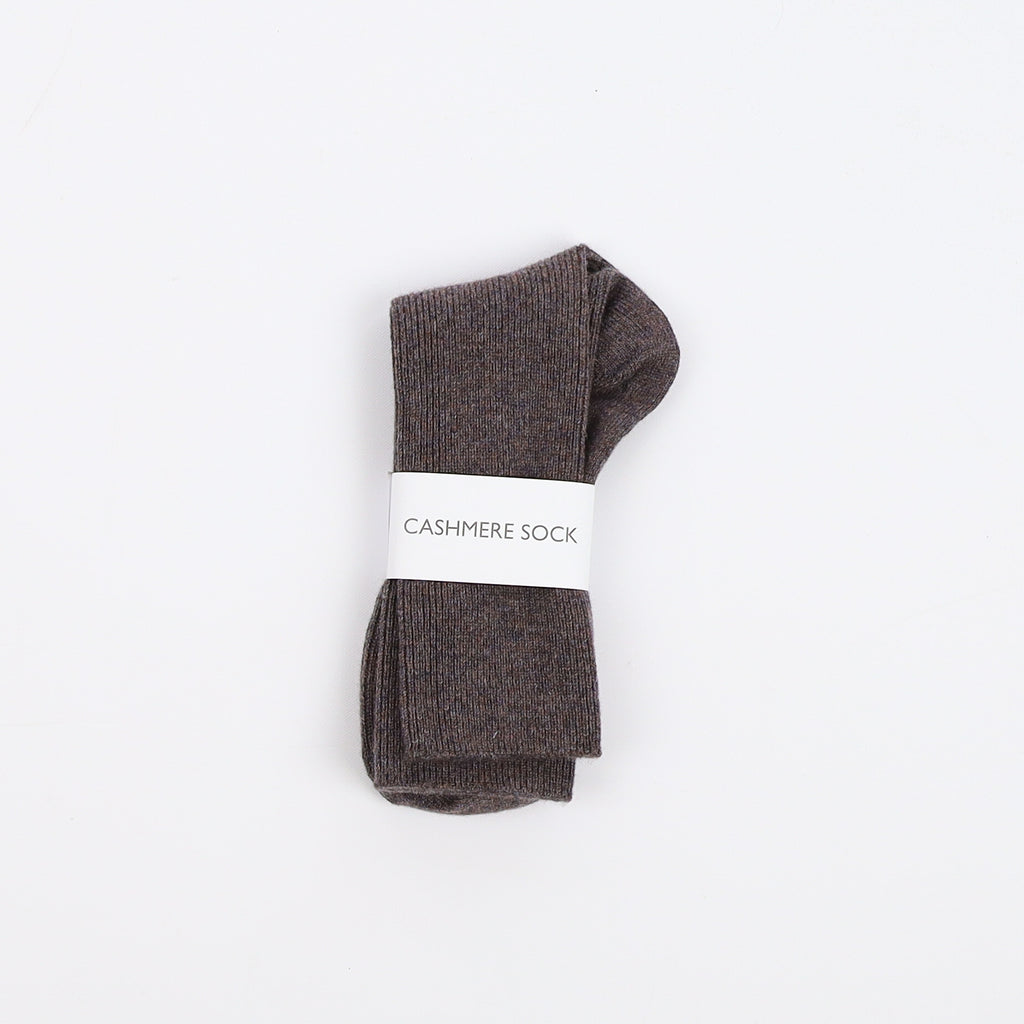 Brand New Scottish Mole Brown Ladies Cashmere Every Day Socks