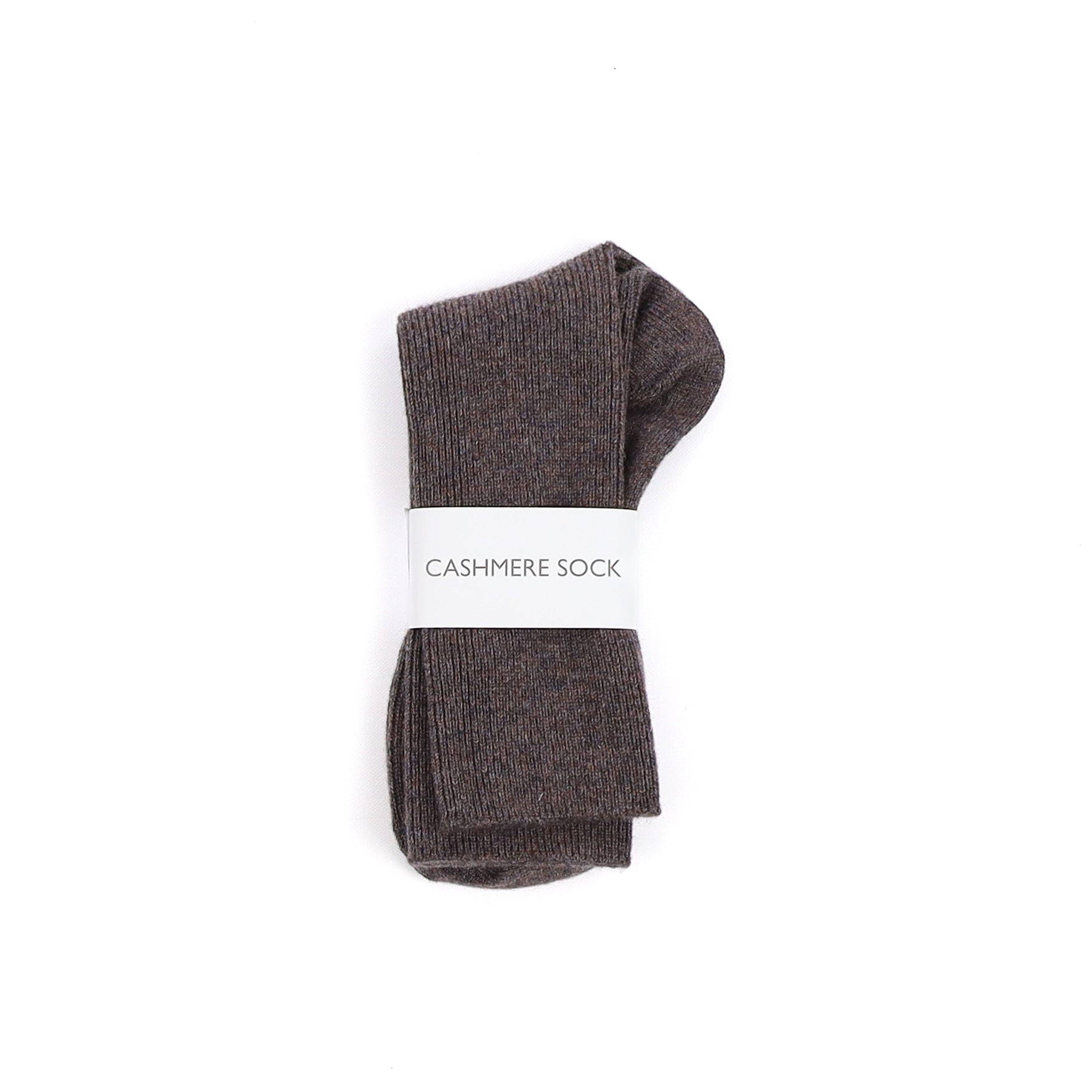 Brand New Scottish Mole Brown Ladies Cashmere Every Day Socks