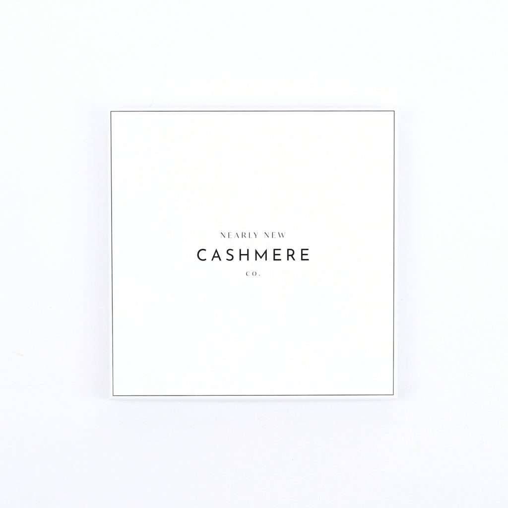 Nearly New Cashmere Silk Scarf Box