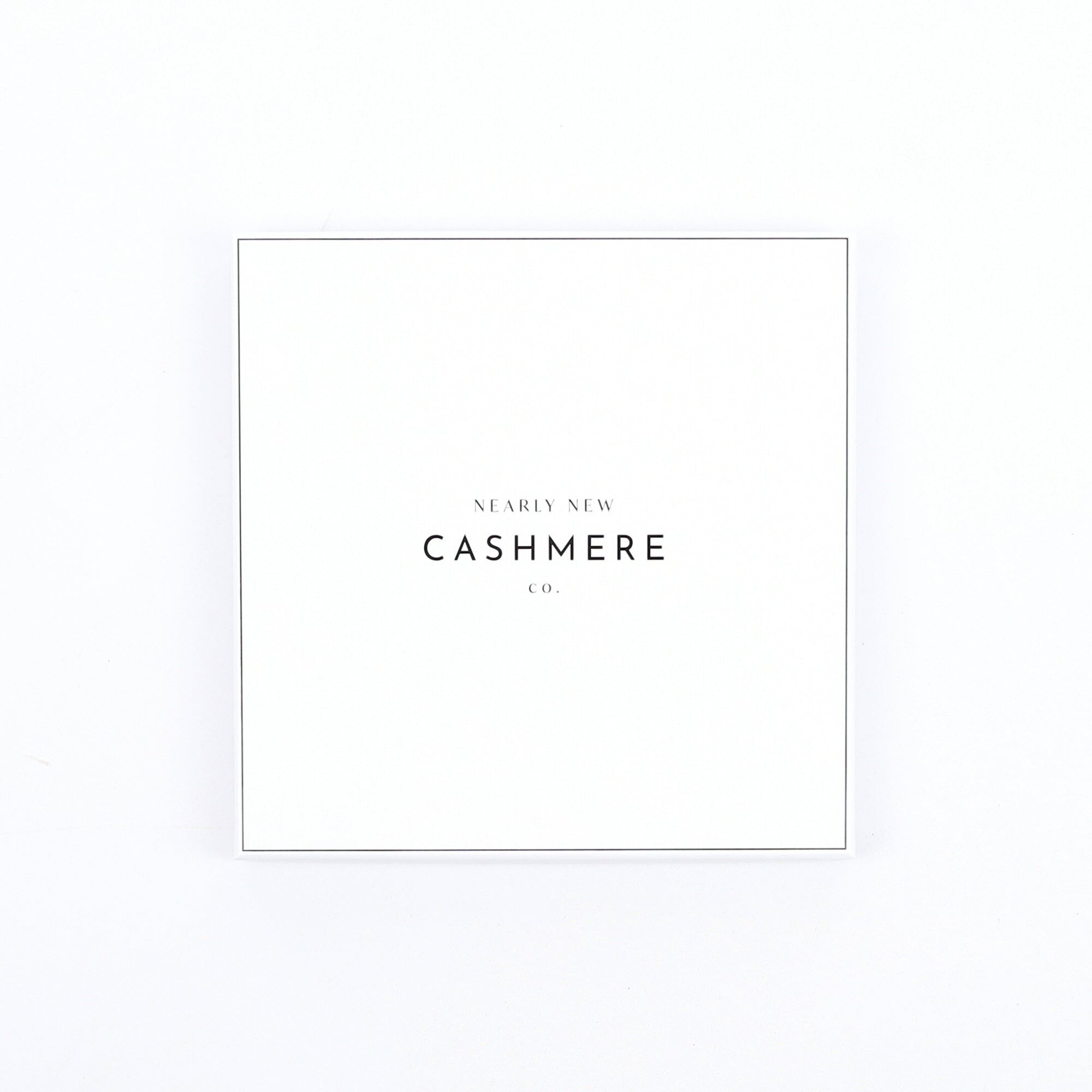 Nearly New Cashmere Silk Scarf Box