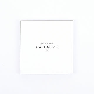 Nearly New Cashmere Silk Scarf Box