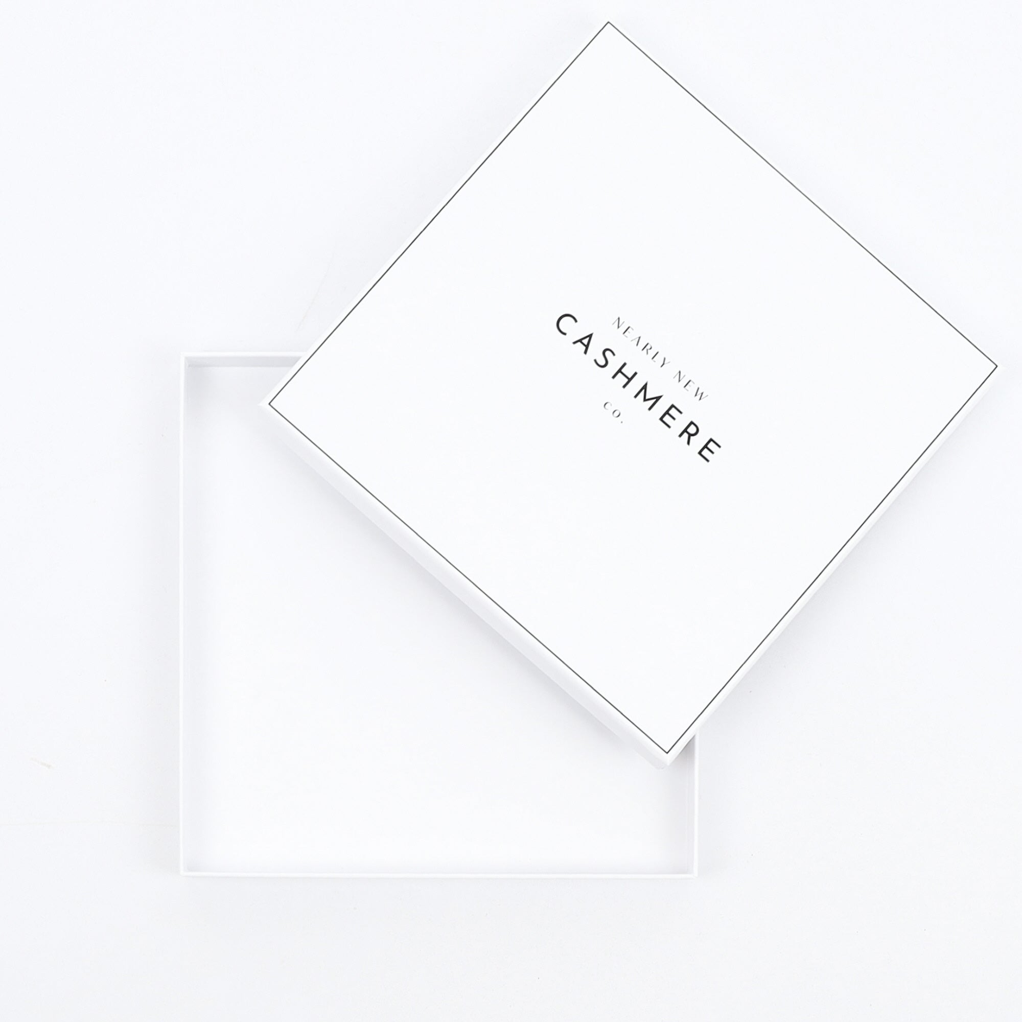 Nearly New Cashmere Silk Scarf Box