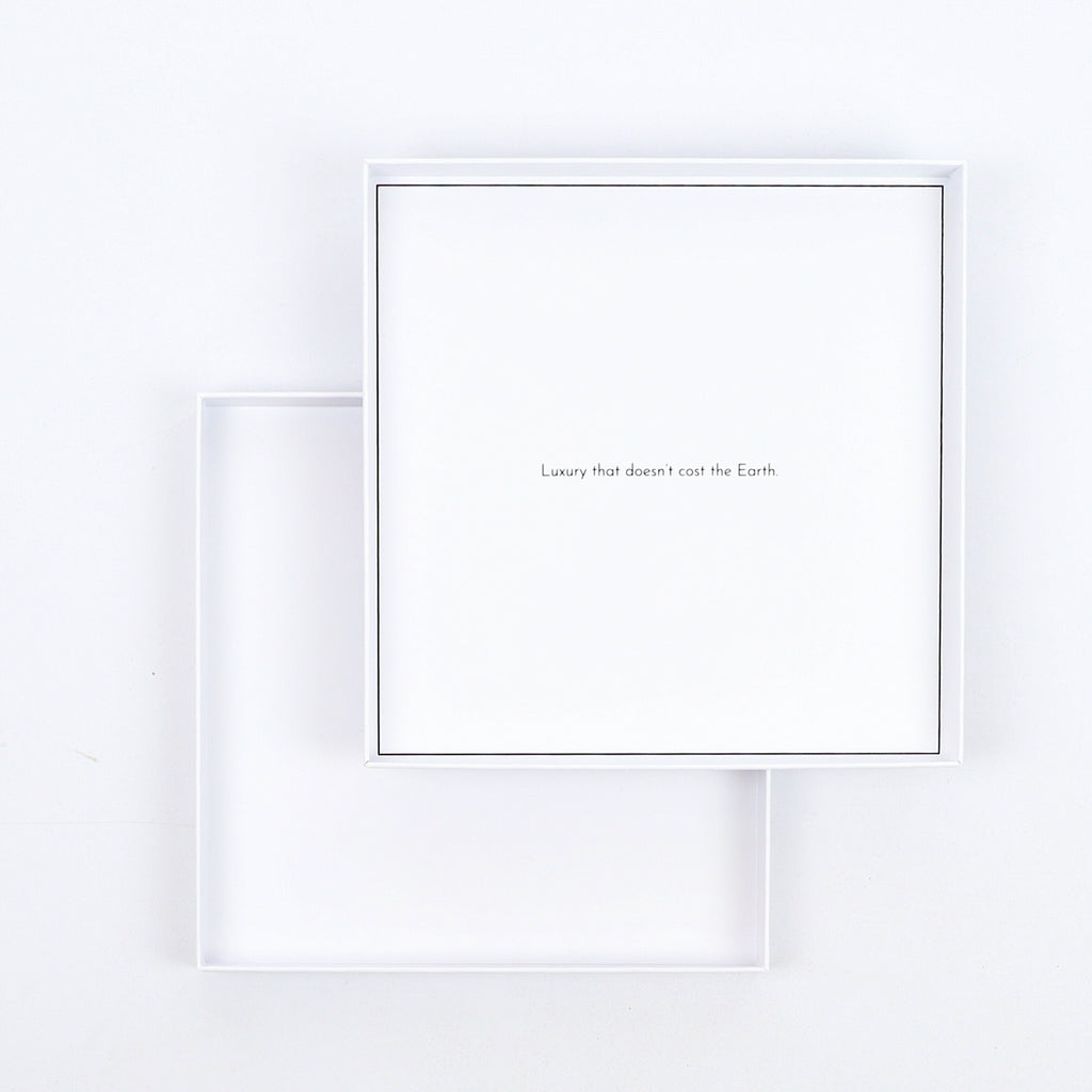 Nearly New Cashmere Silk Scarf Box