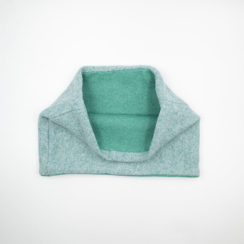 Sea Foam Green Neck Warmer