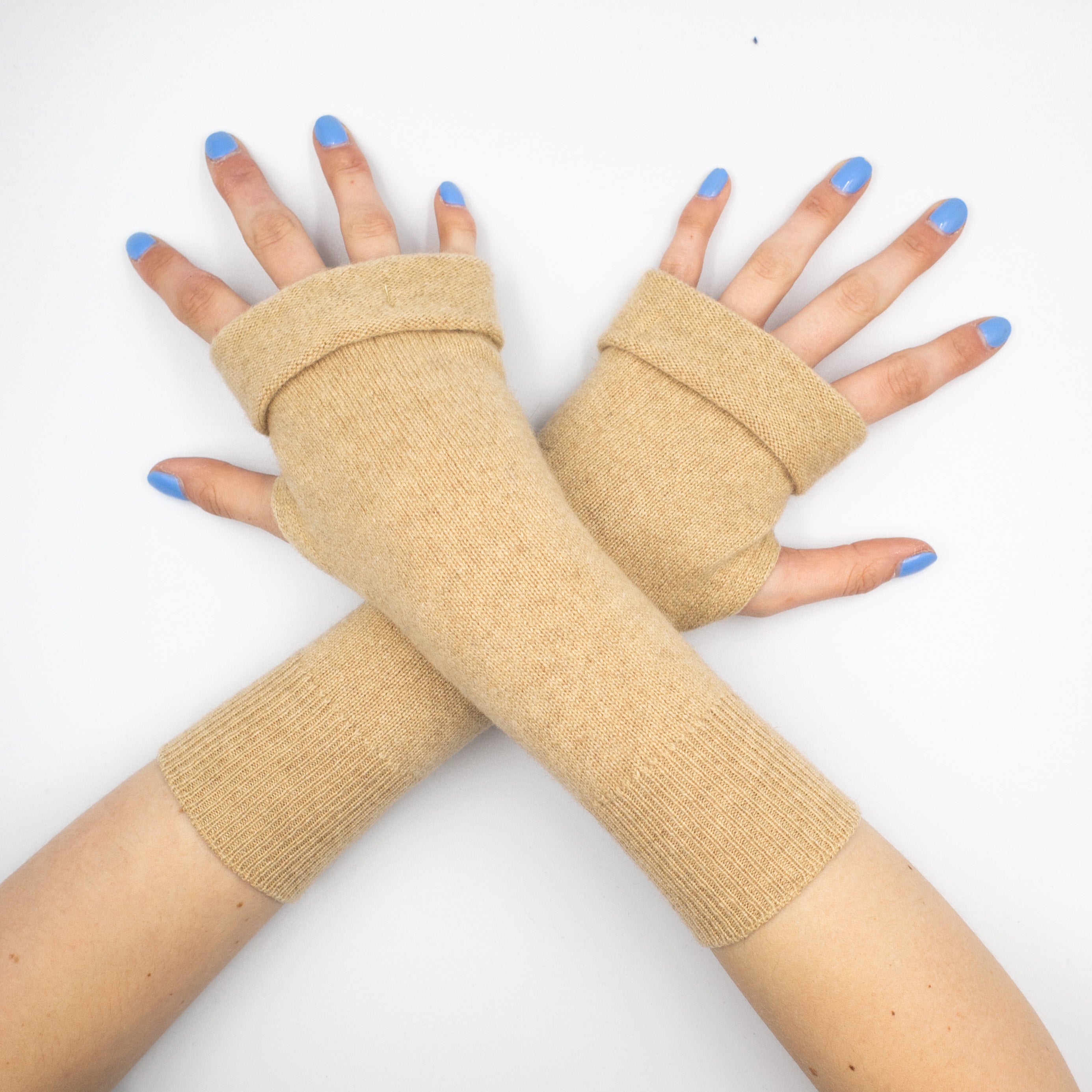 Vanilla Fudge Fingerless Glove