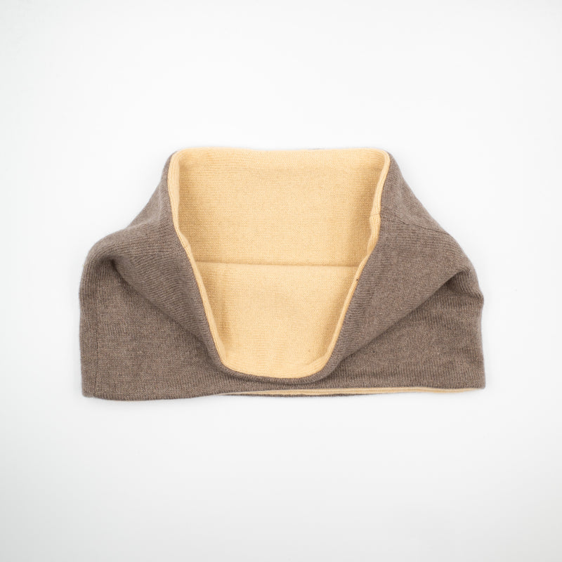 Mocha and Caramel Neck Warmer