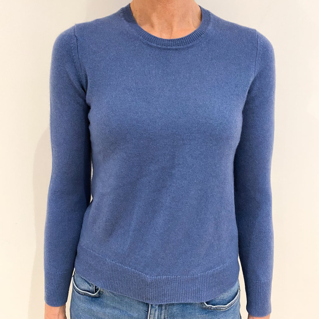 Cashmere Crew Neck Jumper Small