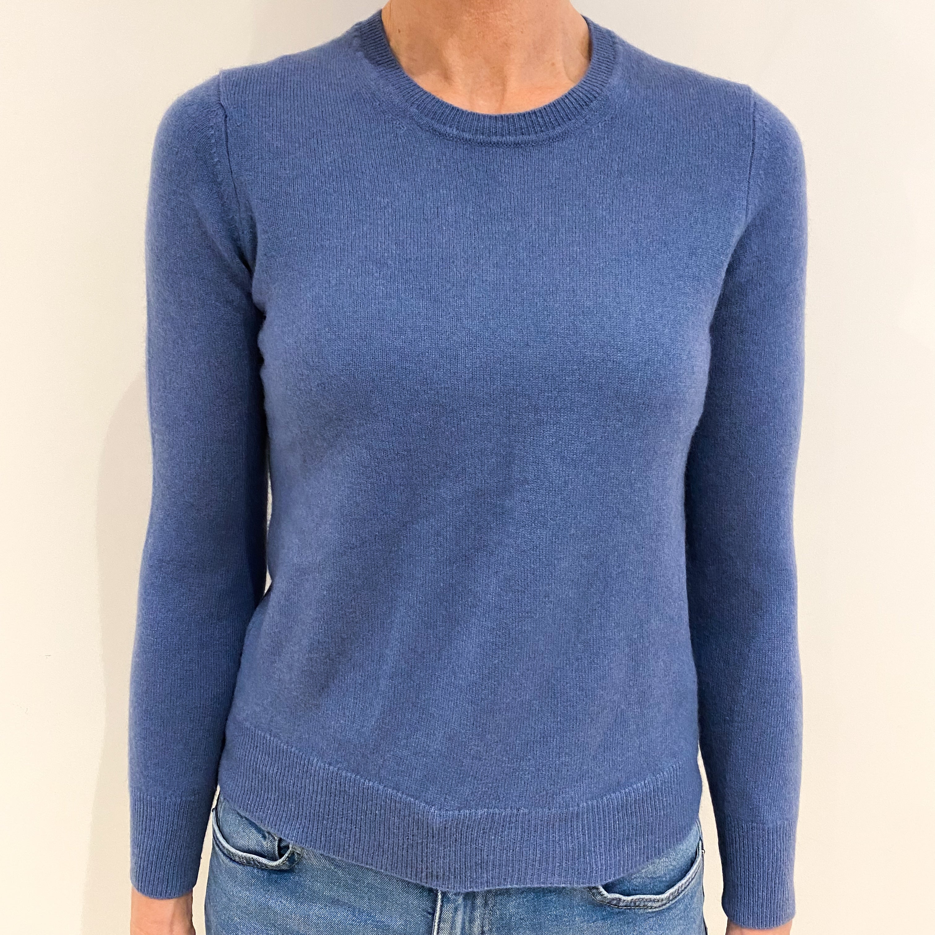 Cashmere Crew Neck Jumper Small
