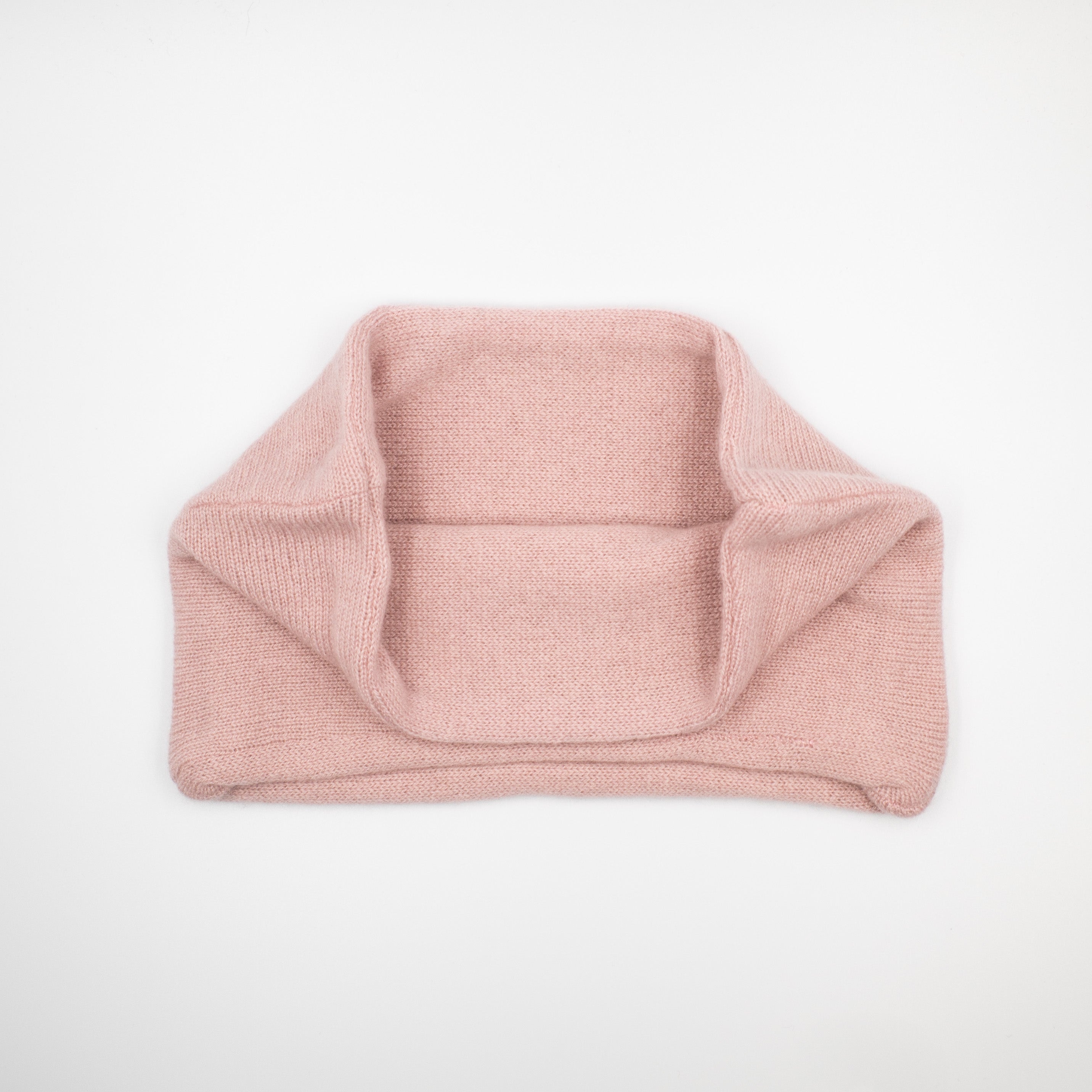 Vintage Rose Pink Lightweight Neck Warmer