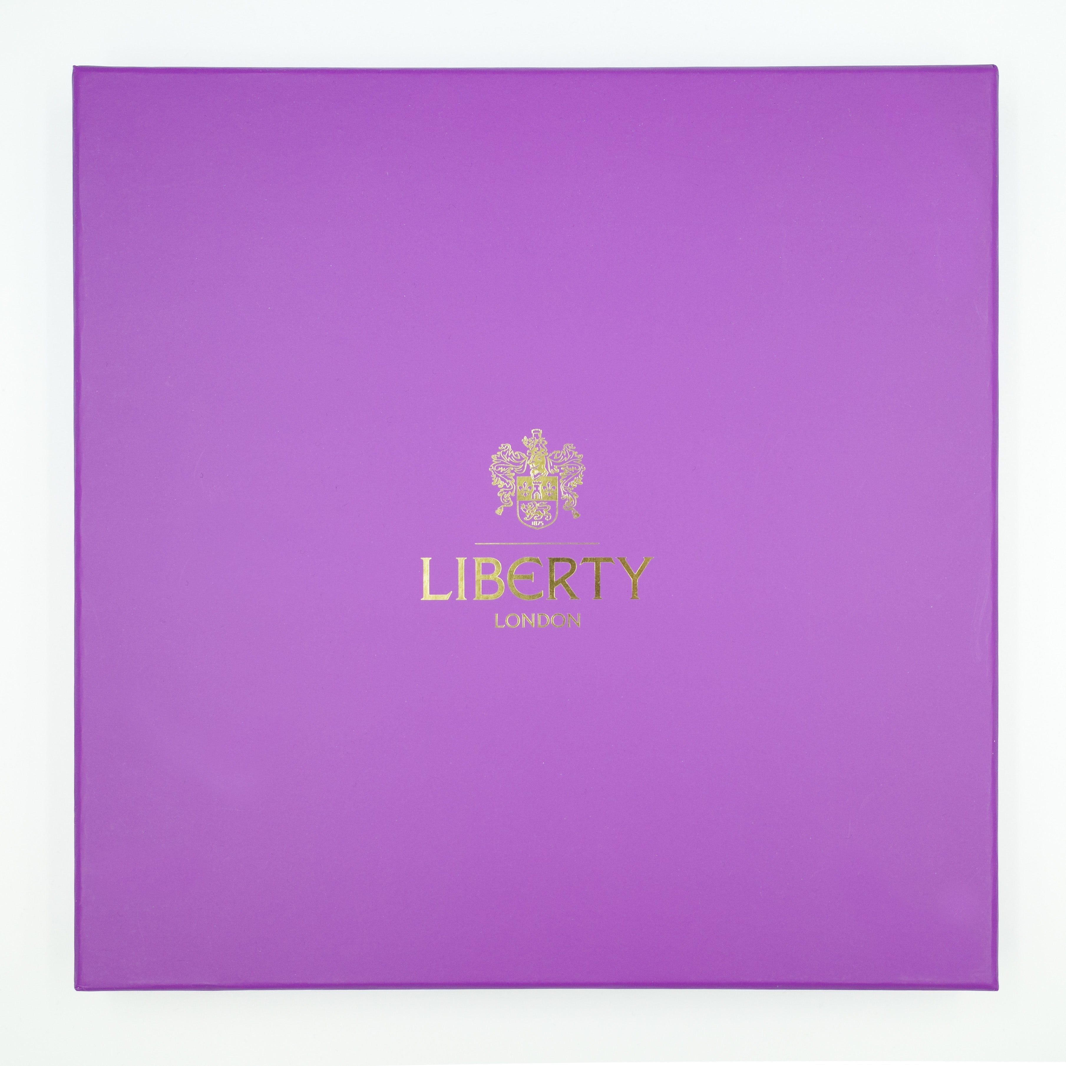 Boxed Liberty of London Crêpe de Chine Floral Silk Scarf