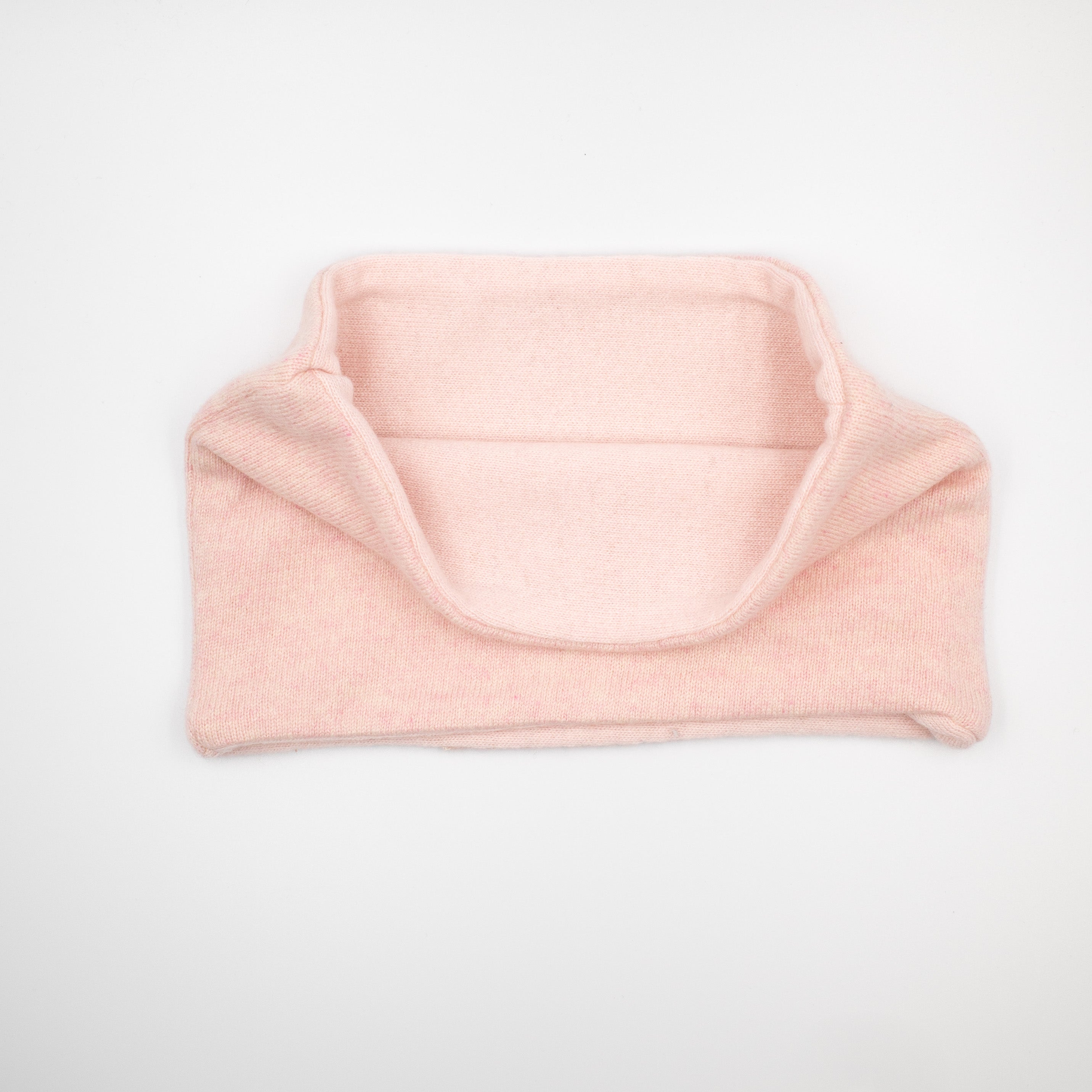 Carnation Pink Neck Warmer