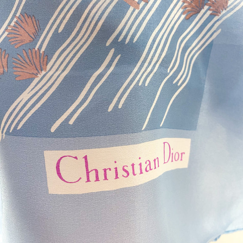 Unworn Christian Dior Vintage Silk Scarf