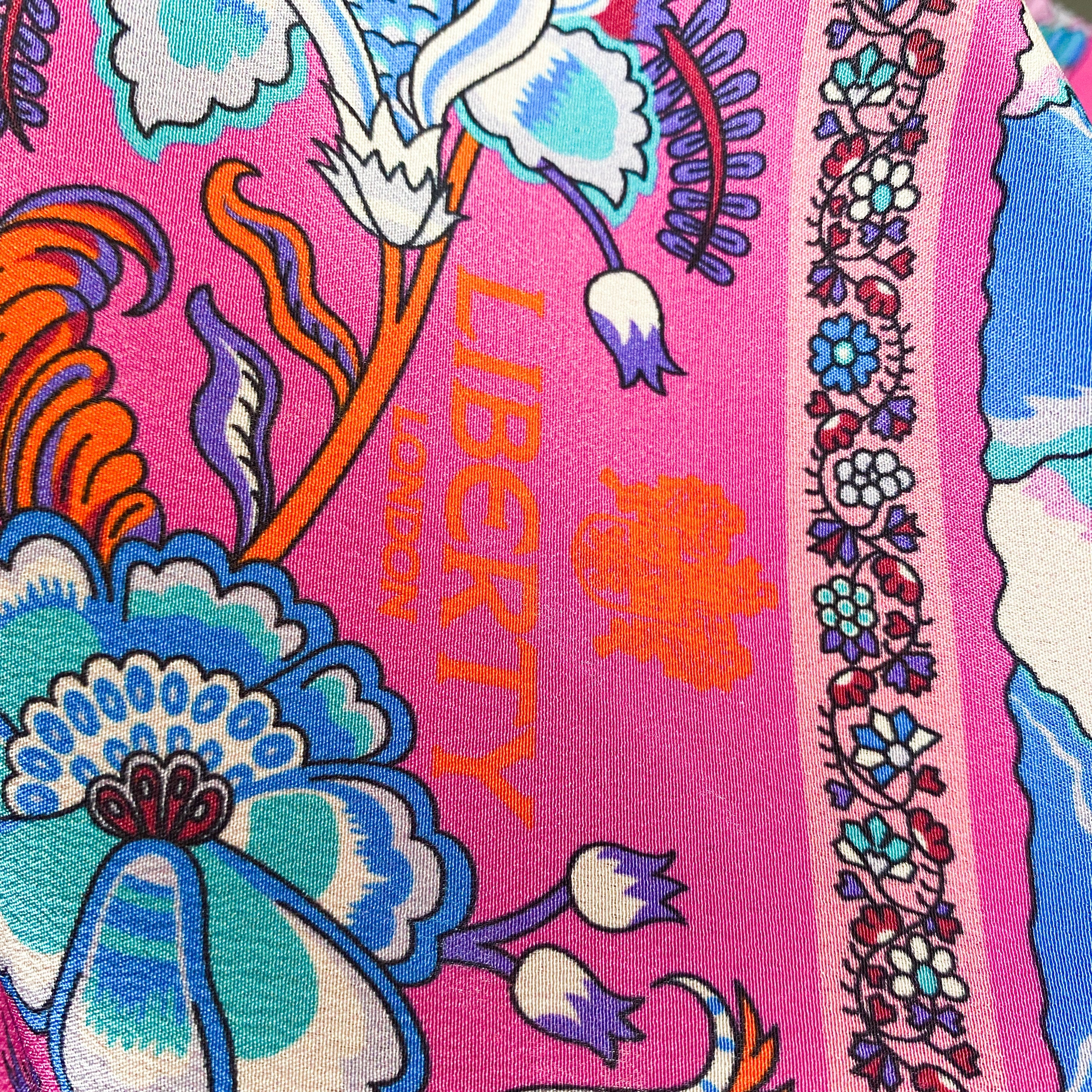 Liberty Tree of Life Designer Wrap Silk Scarf
