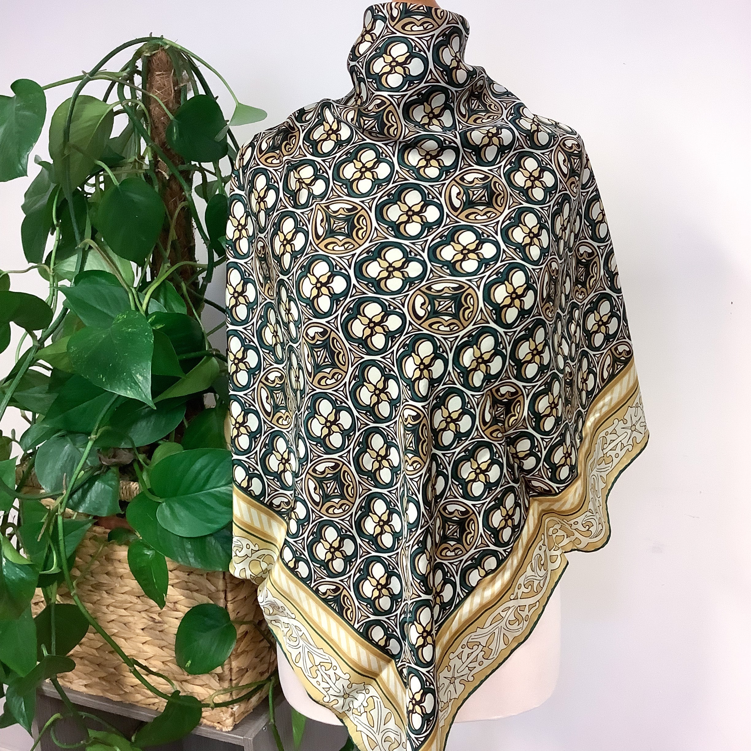 House of Commons Vintage Silk Scarf