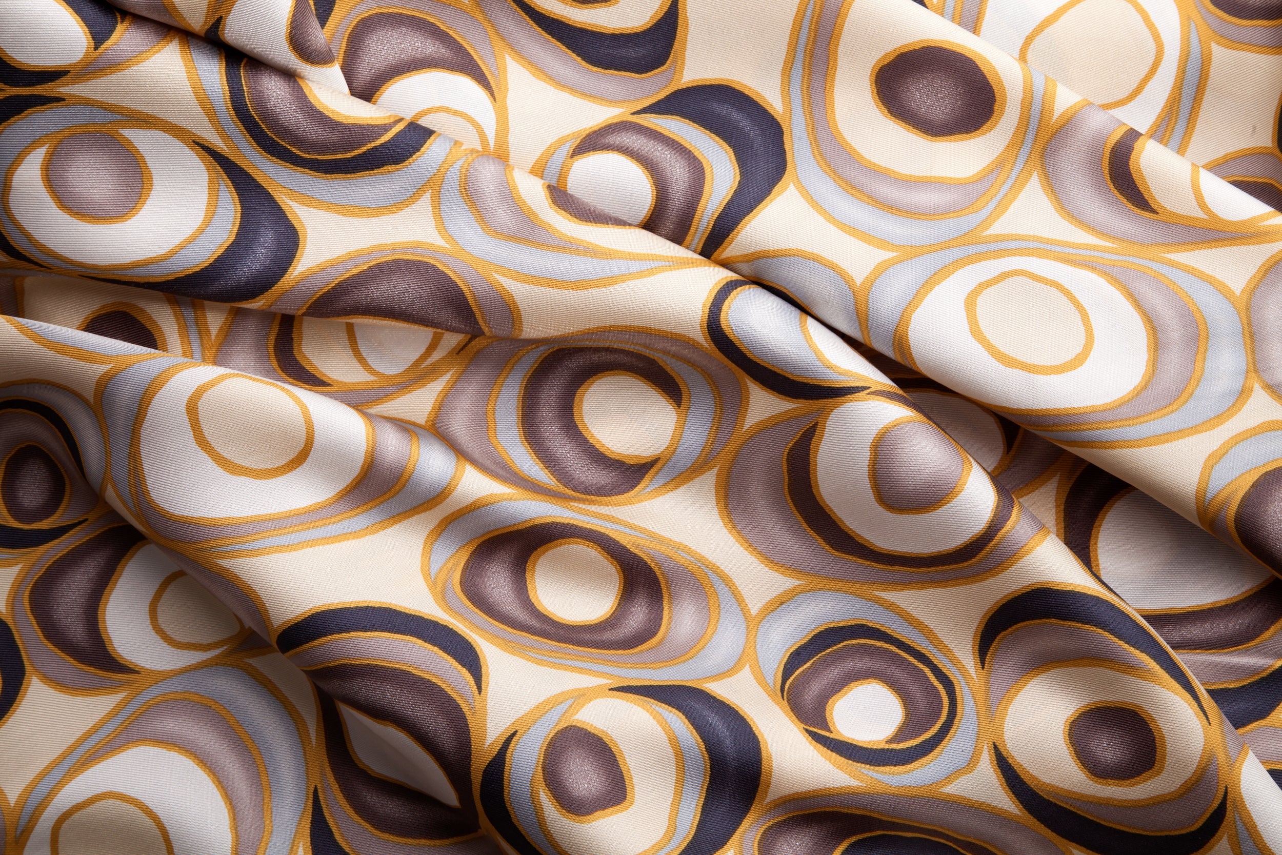 Brand New Italian Wrap Style Silk Scarf