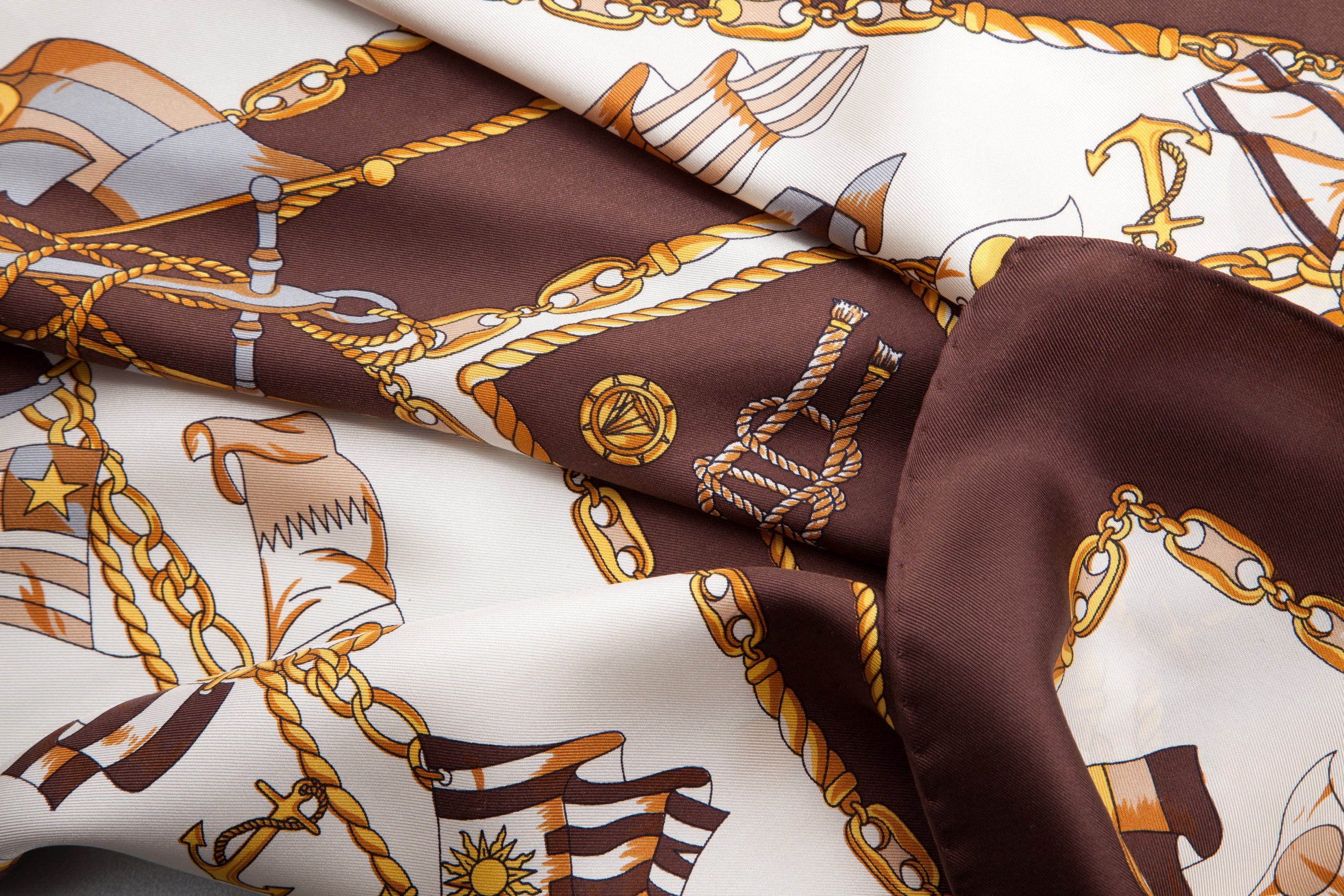 Brand New Italian Flag Design Silk Scarf