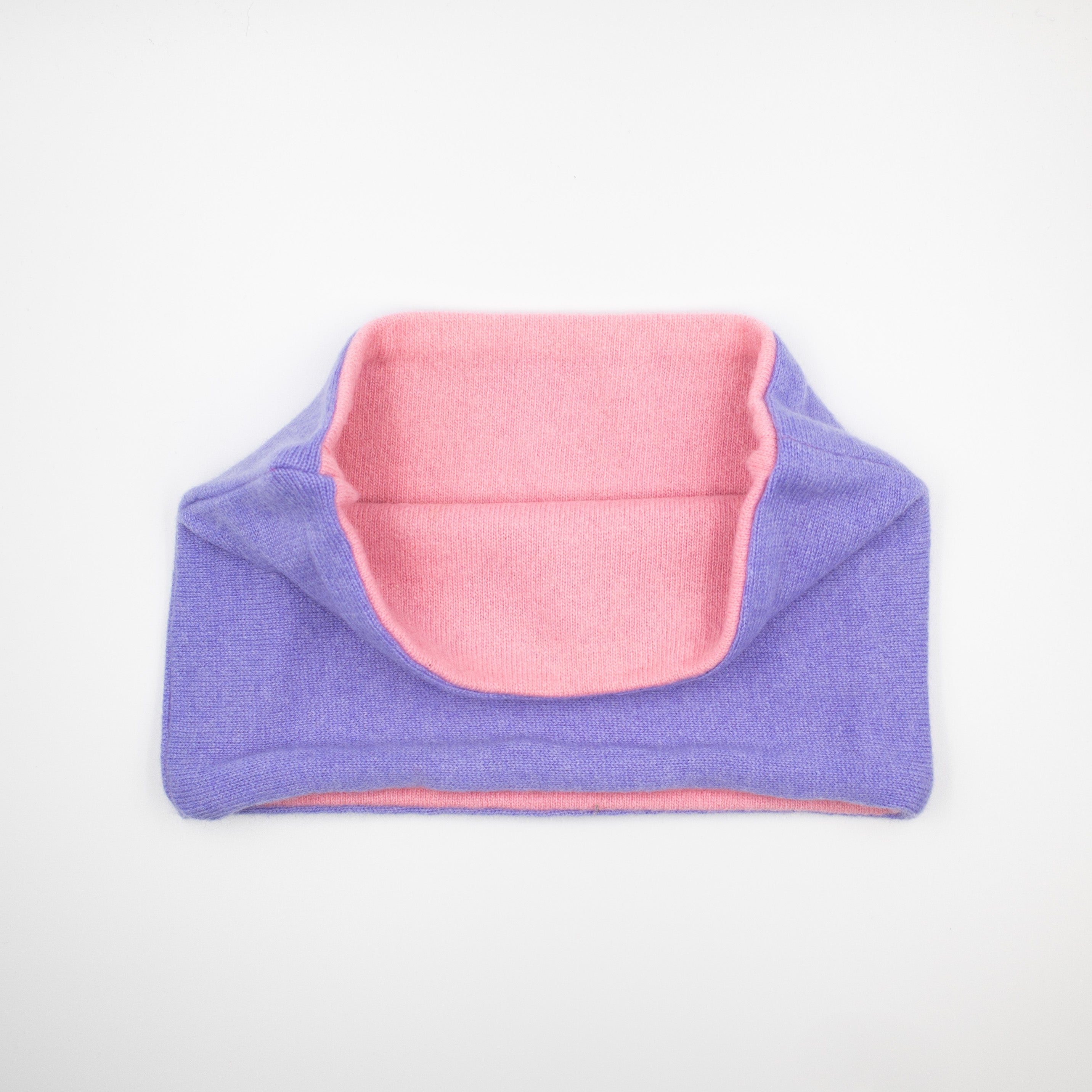 Sugarmouse Pink and Lilac Neck Warmer