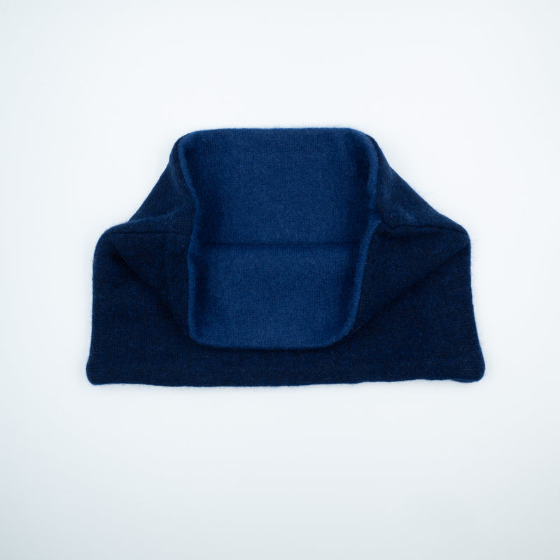 Men’s Two Tone Navy Blue Neck Warmer