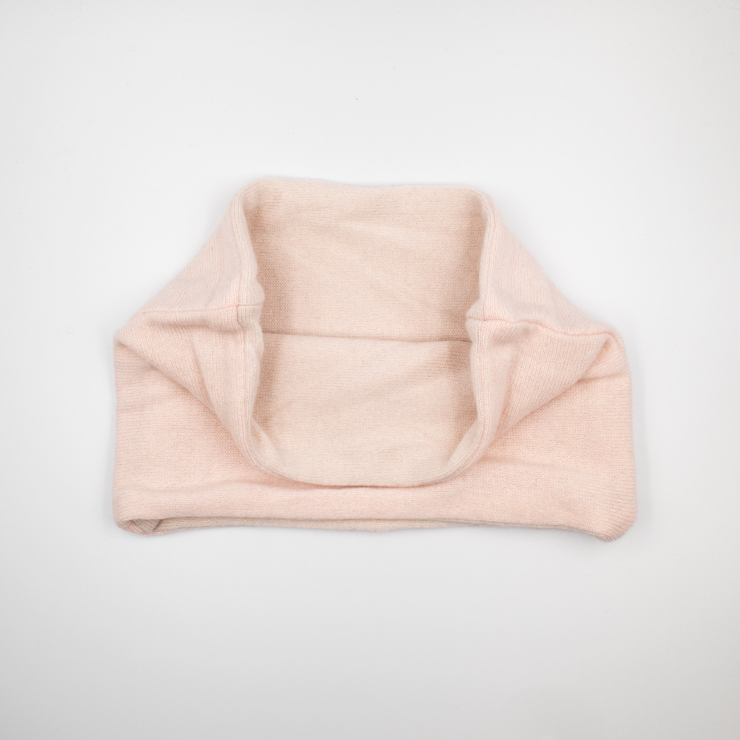 Palest Pink Neck Warmer