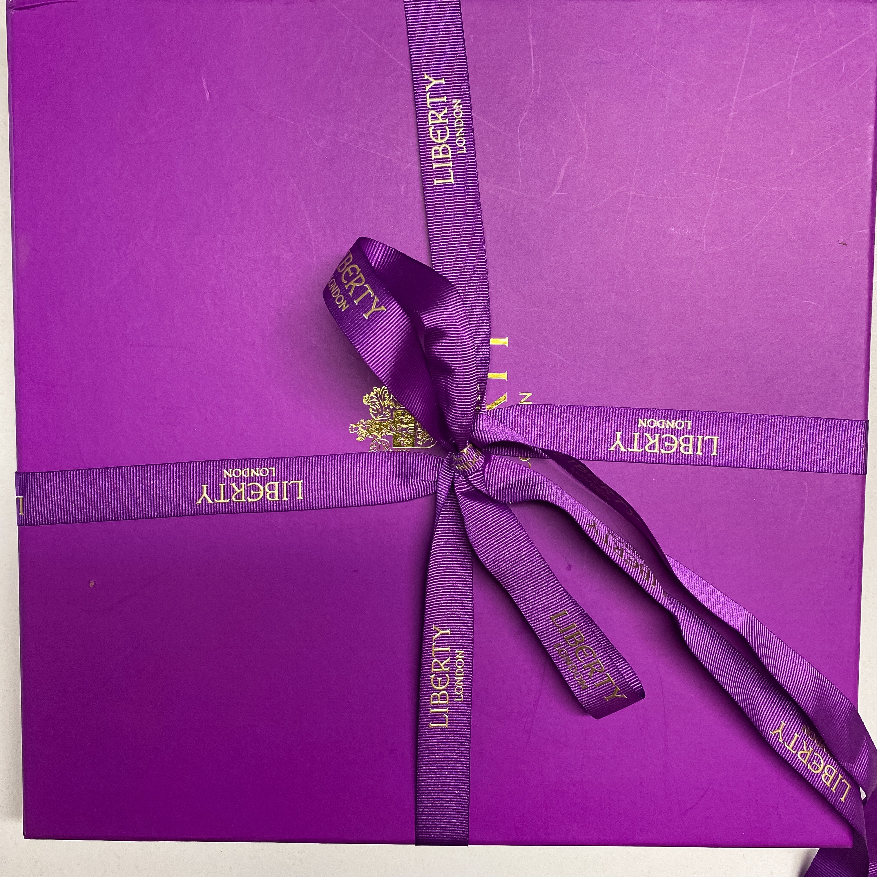 Boxed Liberty of London Designer Silk Scarf