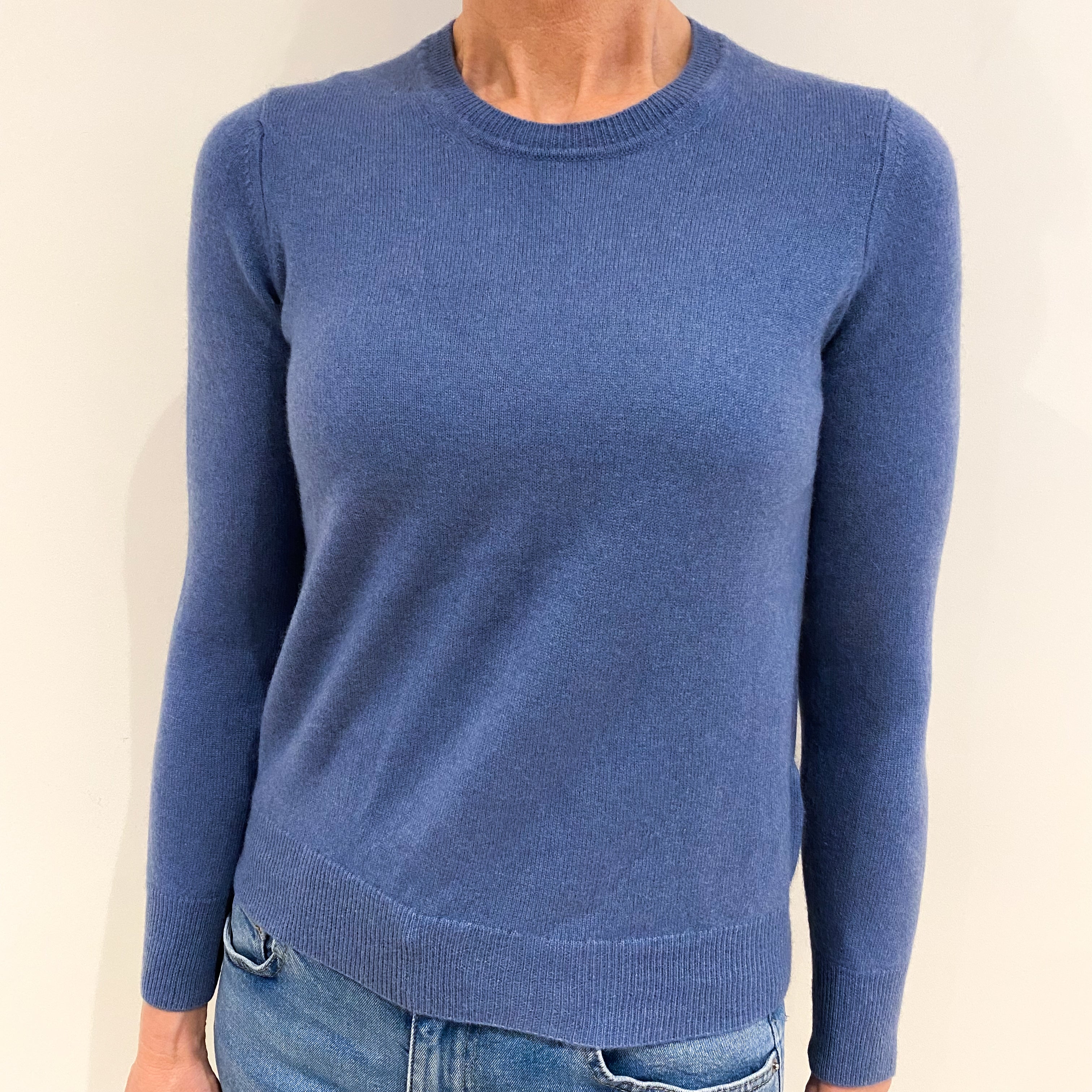 Cashmere Crew Neck Jumper Small
