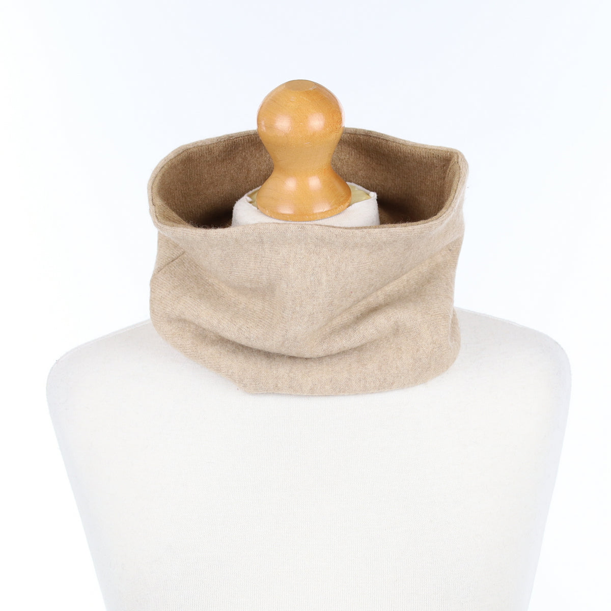 Fawn and Butterscotch Brown Neck Warmer