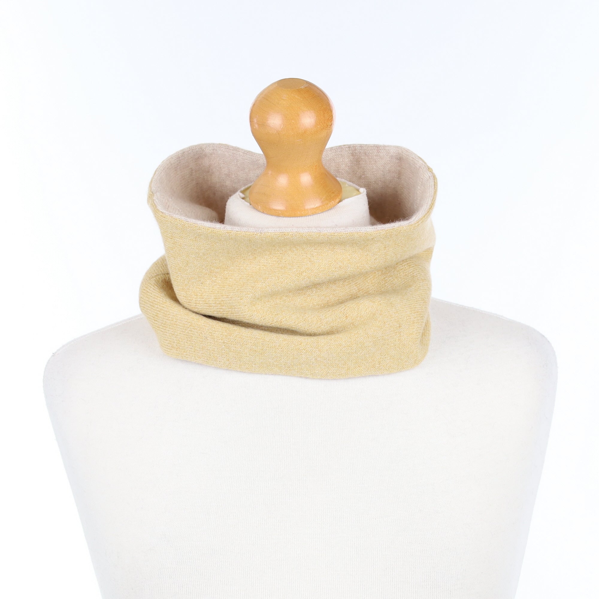 Oatmeal and Sand Marl Neck Warmer
